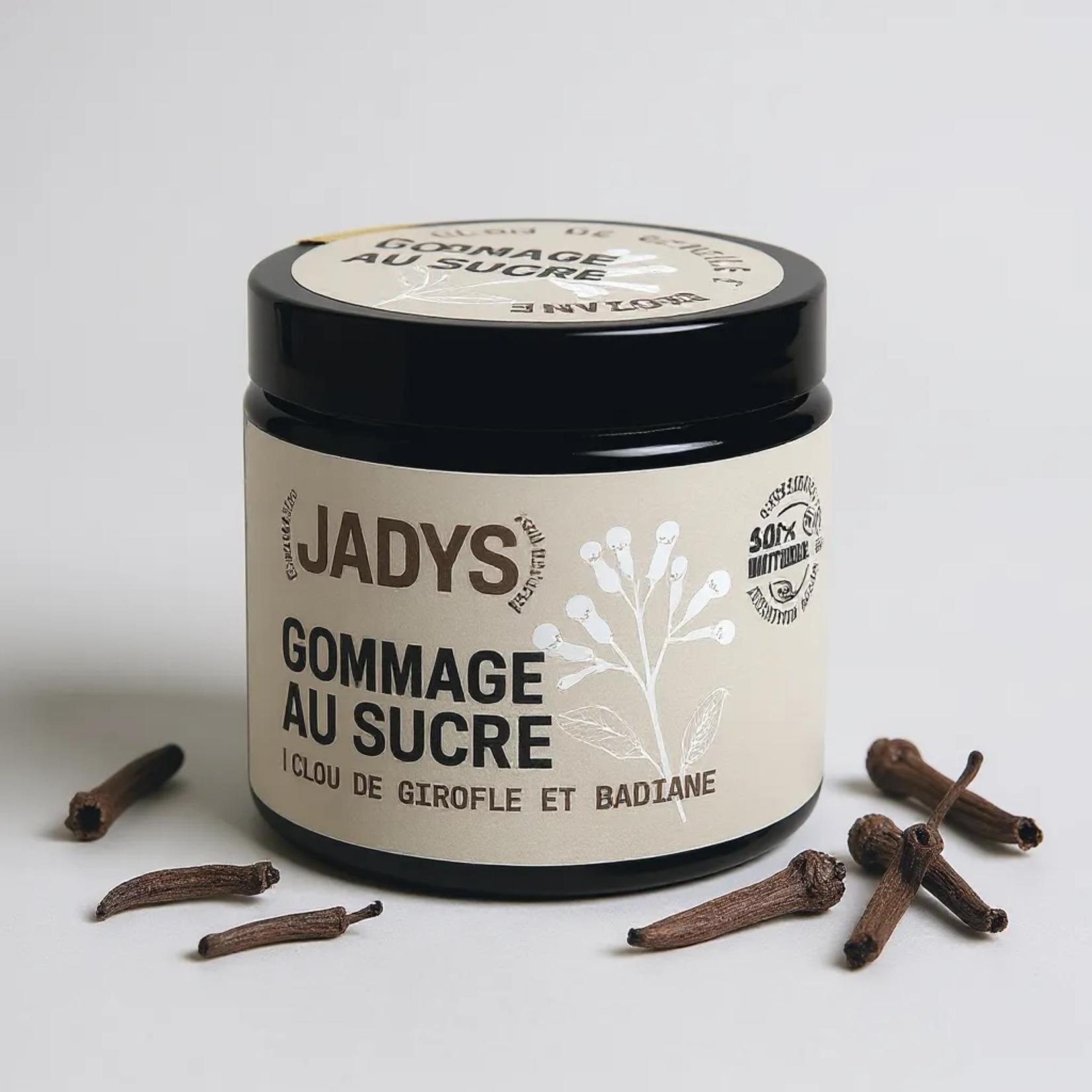 Jadys Cosmetics Jadys Cosmetics - Gommage girofle et badiane