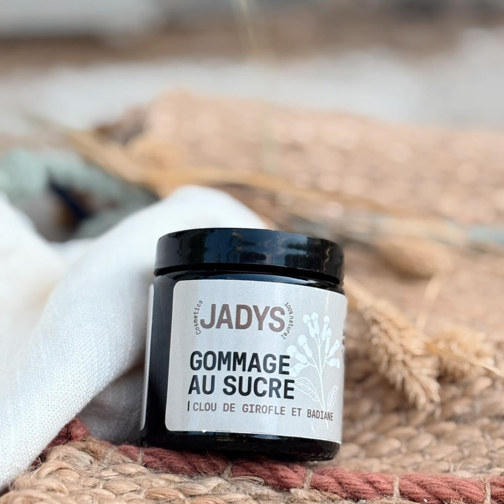 Jadys Cosmetics Jadys Cosmetics - Gommage girofle et badiane
