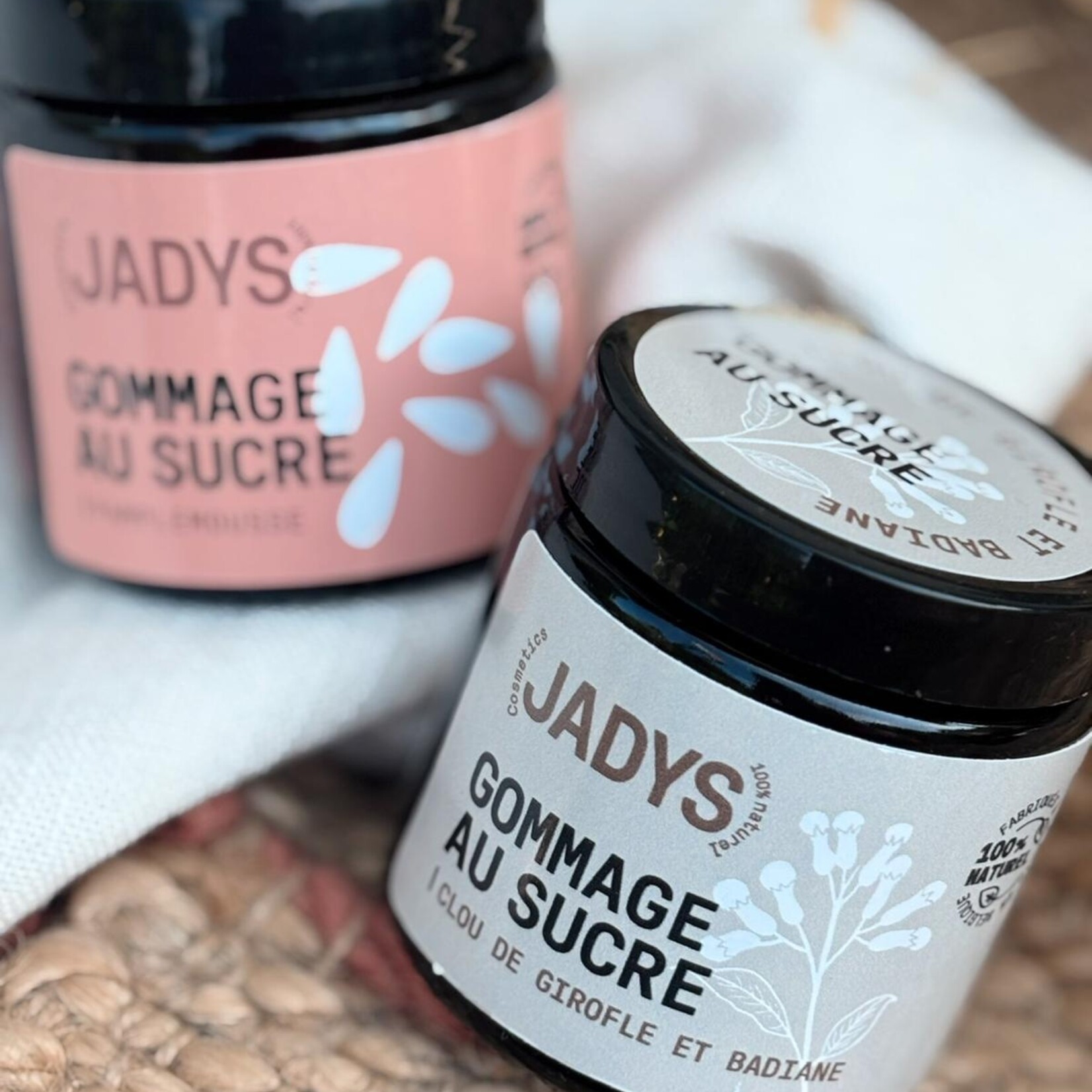 Jadys Cosmetics Jadys Cosmetics - Gommage girofle et badiane