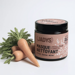 Jadys Cosmetics Jadys Cosmetics - Masque Nettoyant - Effet bonne mine à la carotte