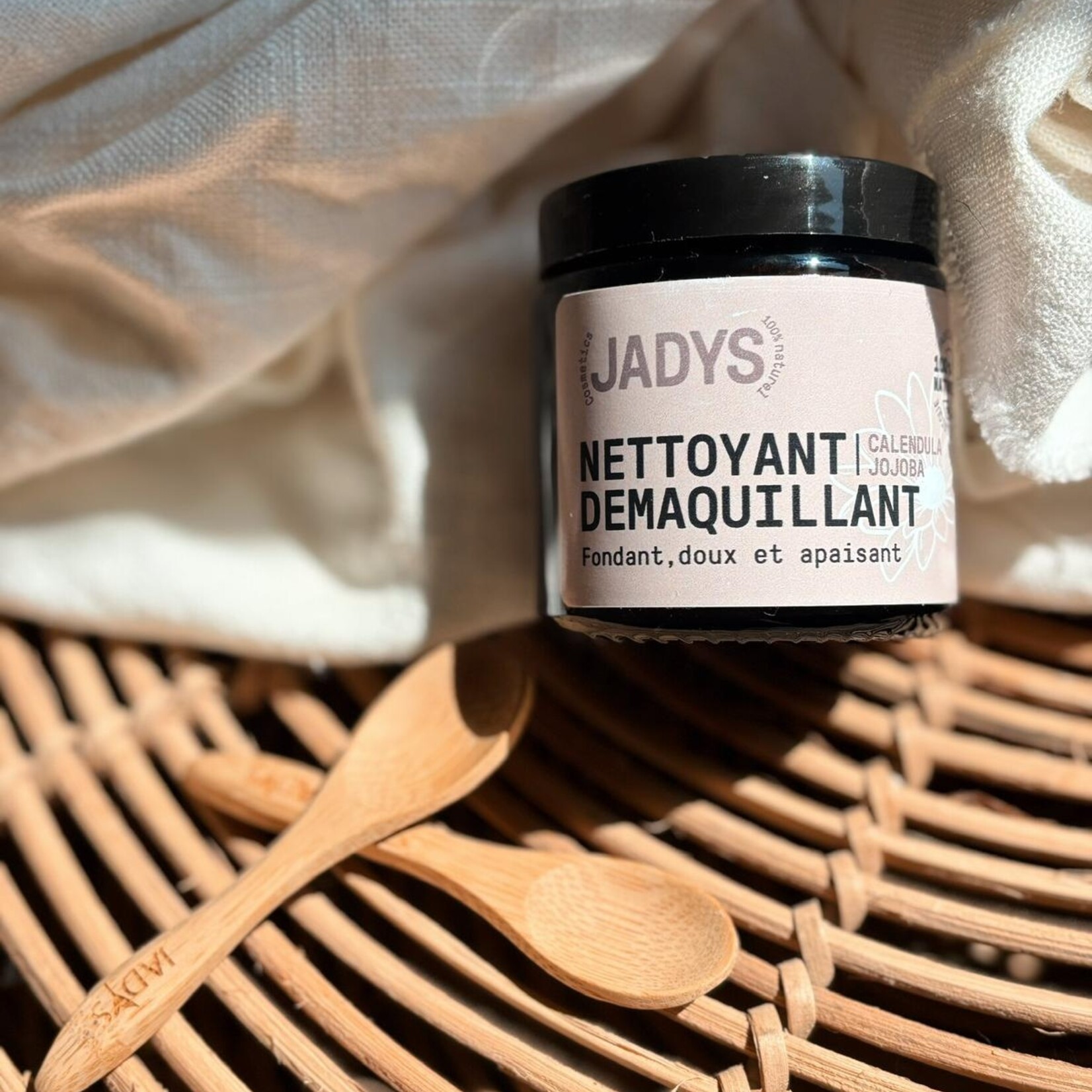 Jadys Cosmetics Jadys Cosmetics - Nettoyant & Démaquillant au calendula et jojoba