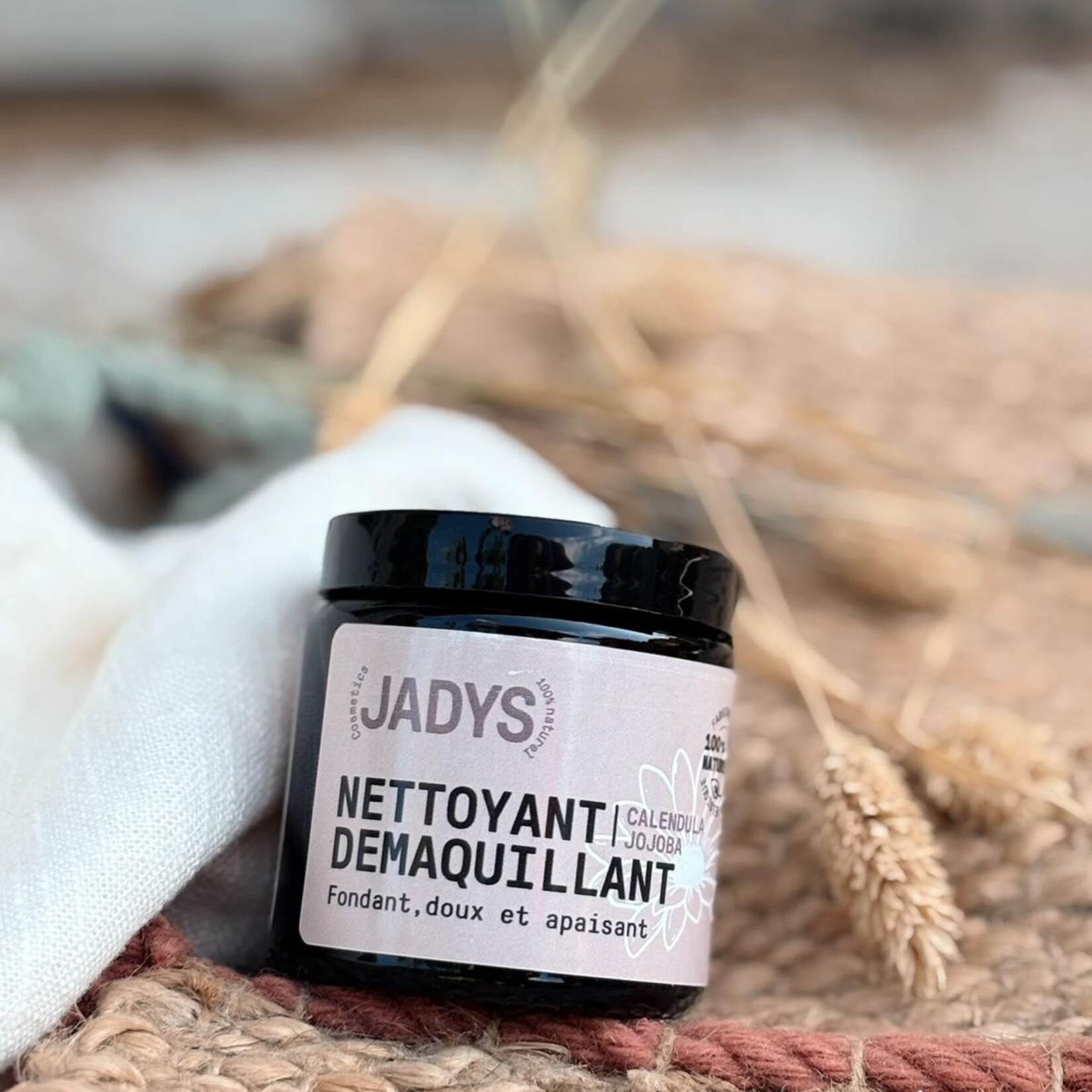Jadys Cosmetics Jadys Cosmetics - Nettoyant & Démaquillant au calendula et jojoba