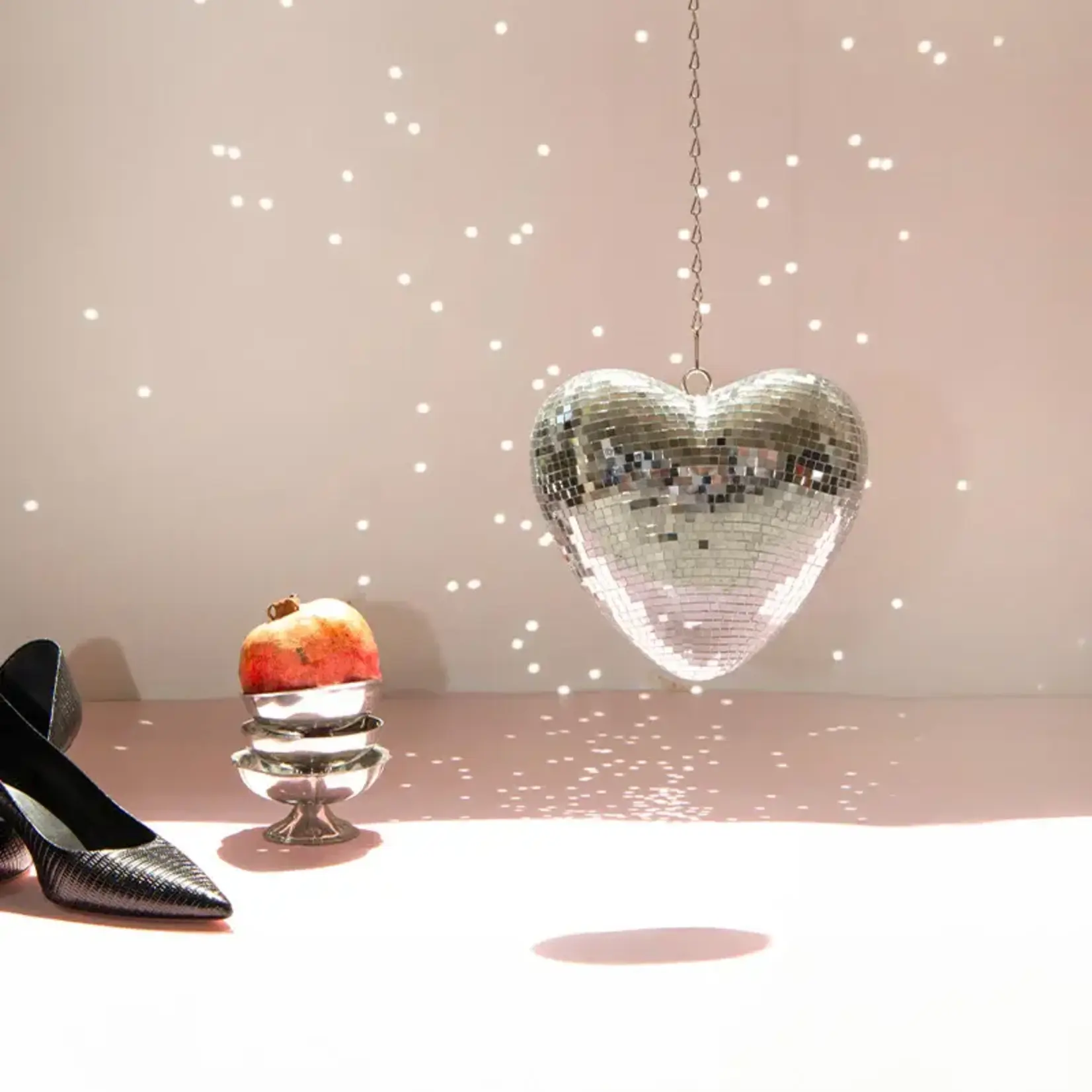 L'EXPRESSIONIST L'EXPRESSIONIST Coeur disco à suspendre
