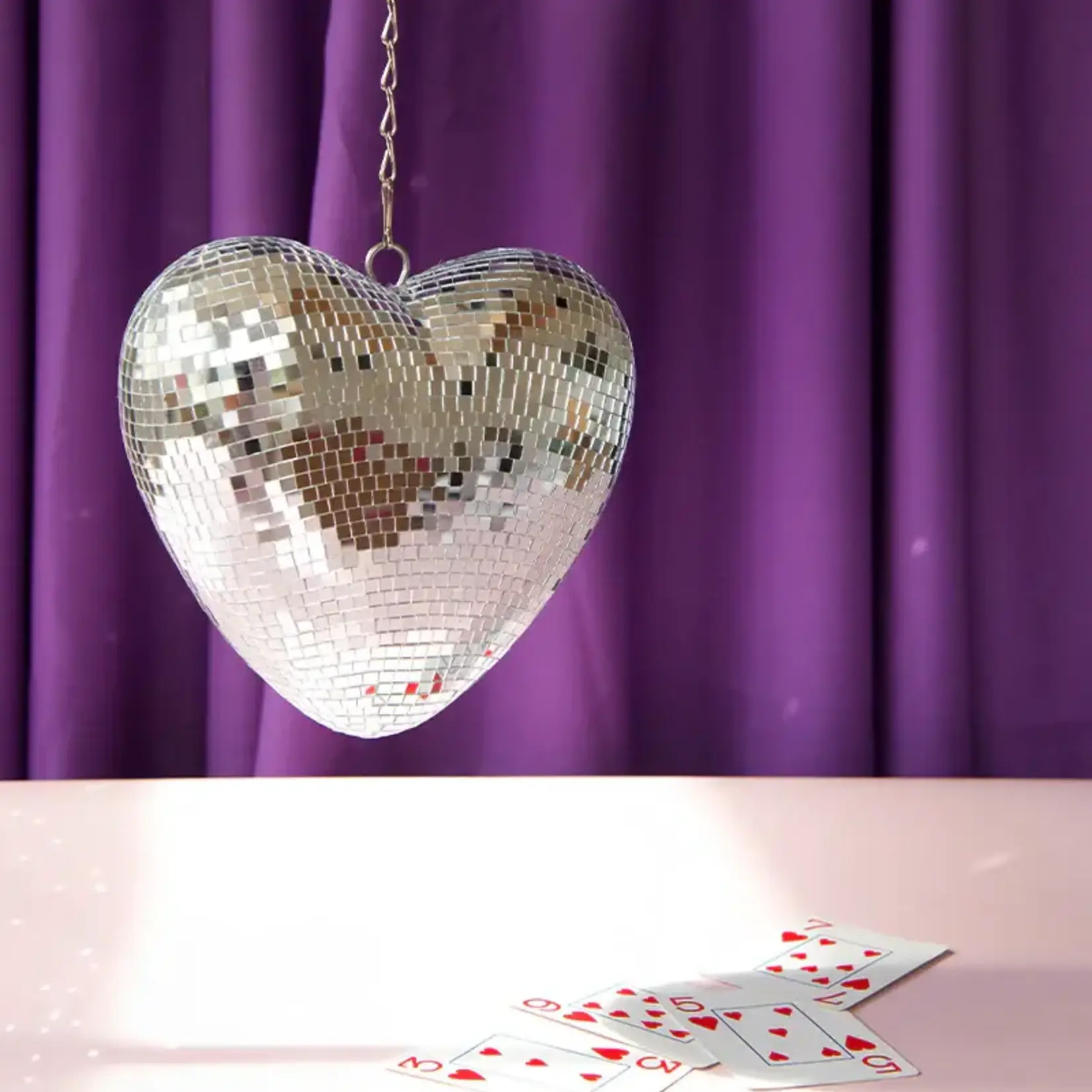 L'EXPRESSIONIST L'EXPRESSIONIST Coeur disco à suspendre
