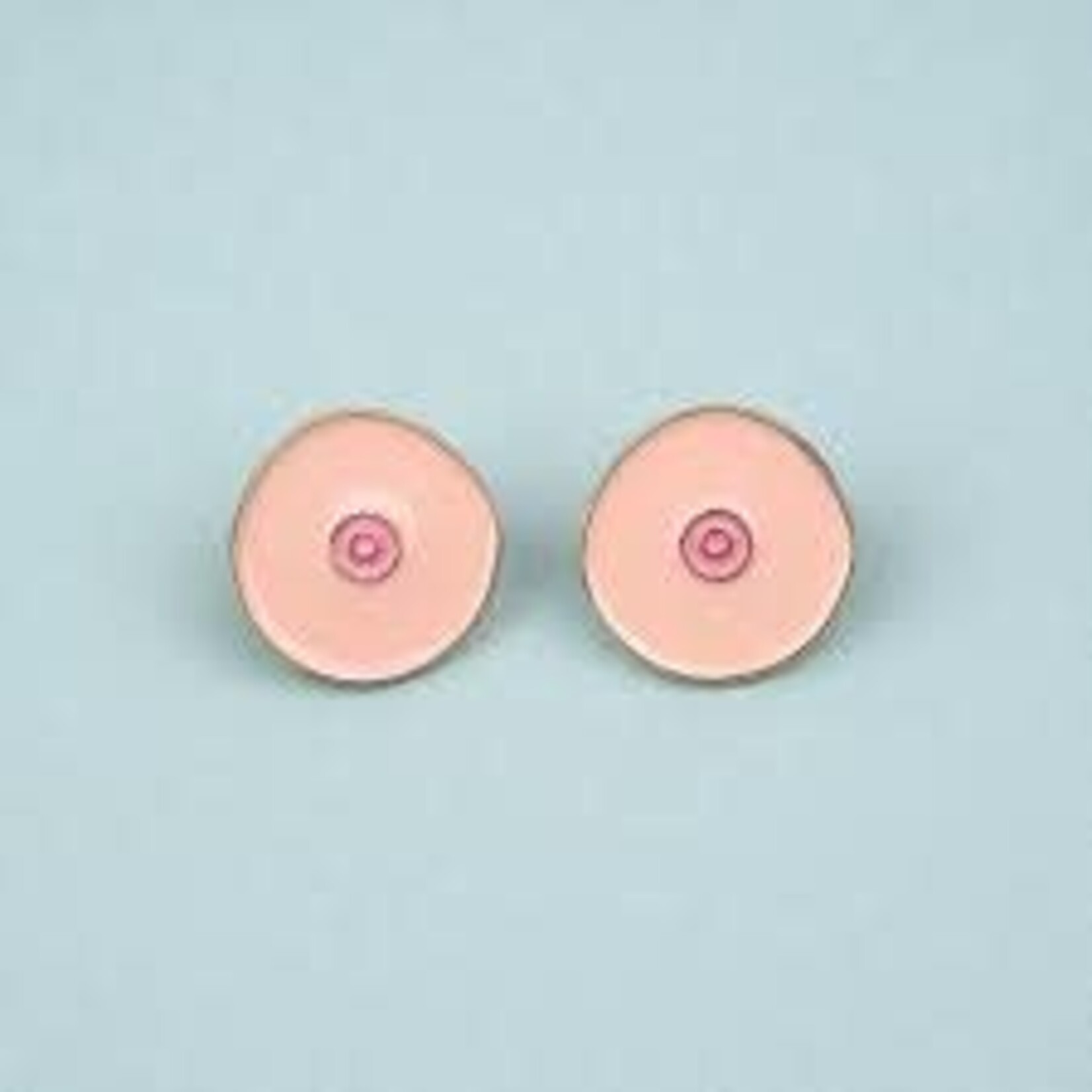 coucou suzette Coucou Suzette - Set pin's seins blancs