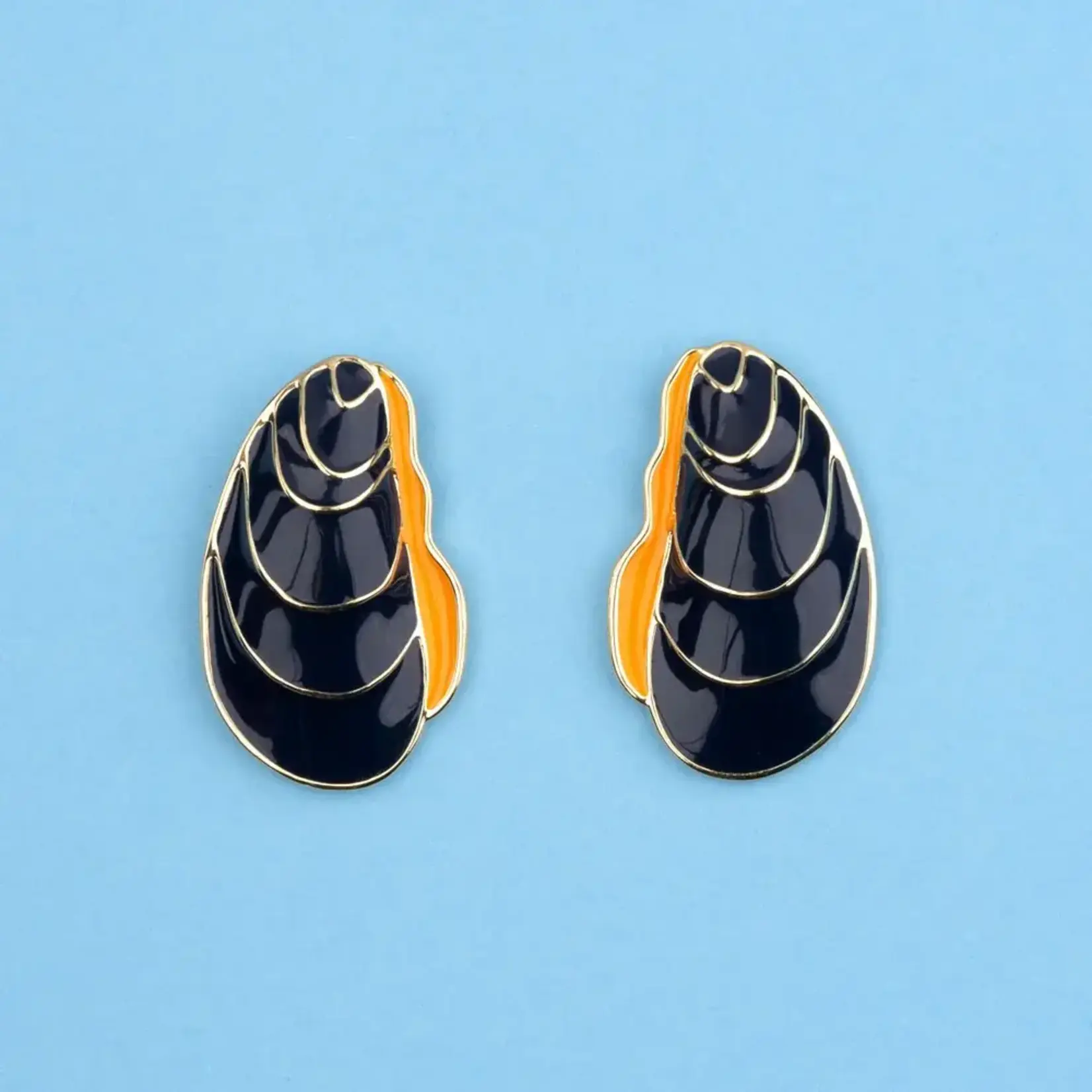 coucou suzette Coucou Suzette - Boucles d'oreilles Moule