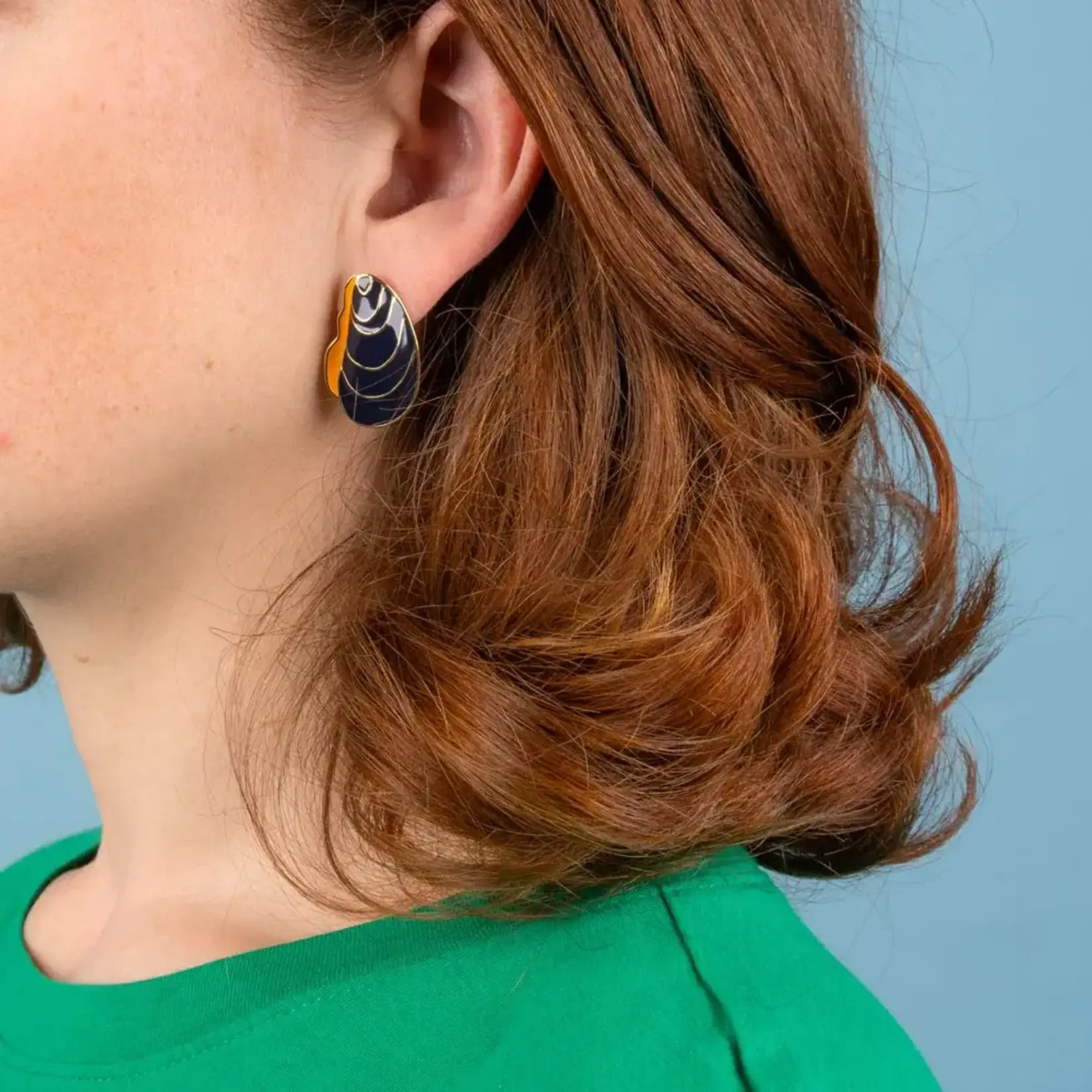 coucou suzette Coucou Suzette - Boucles d'oreilles Moule
