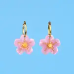 coucou suzette Coucou Suzette - Boucles d'oreilles Sakura