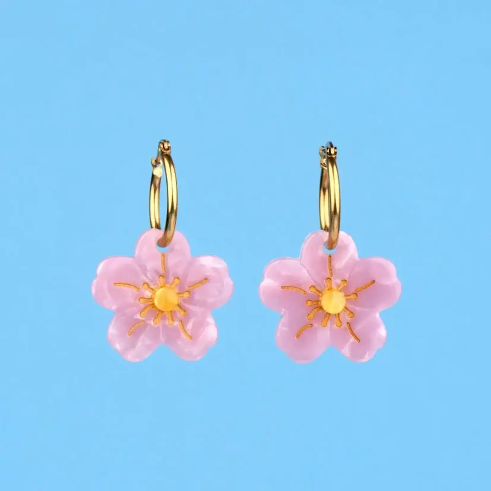 coucou suzette Coucou Suzette - Boucles d'oreilles Sakura