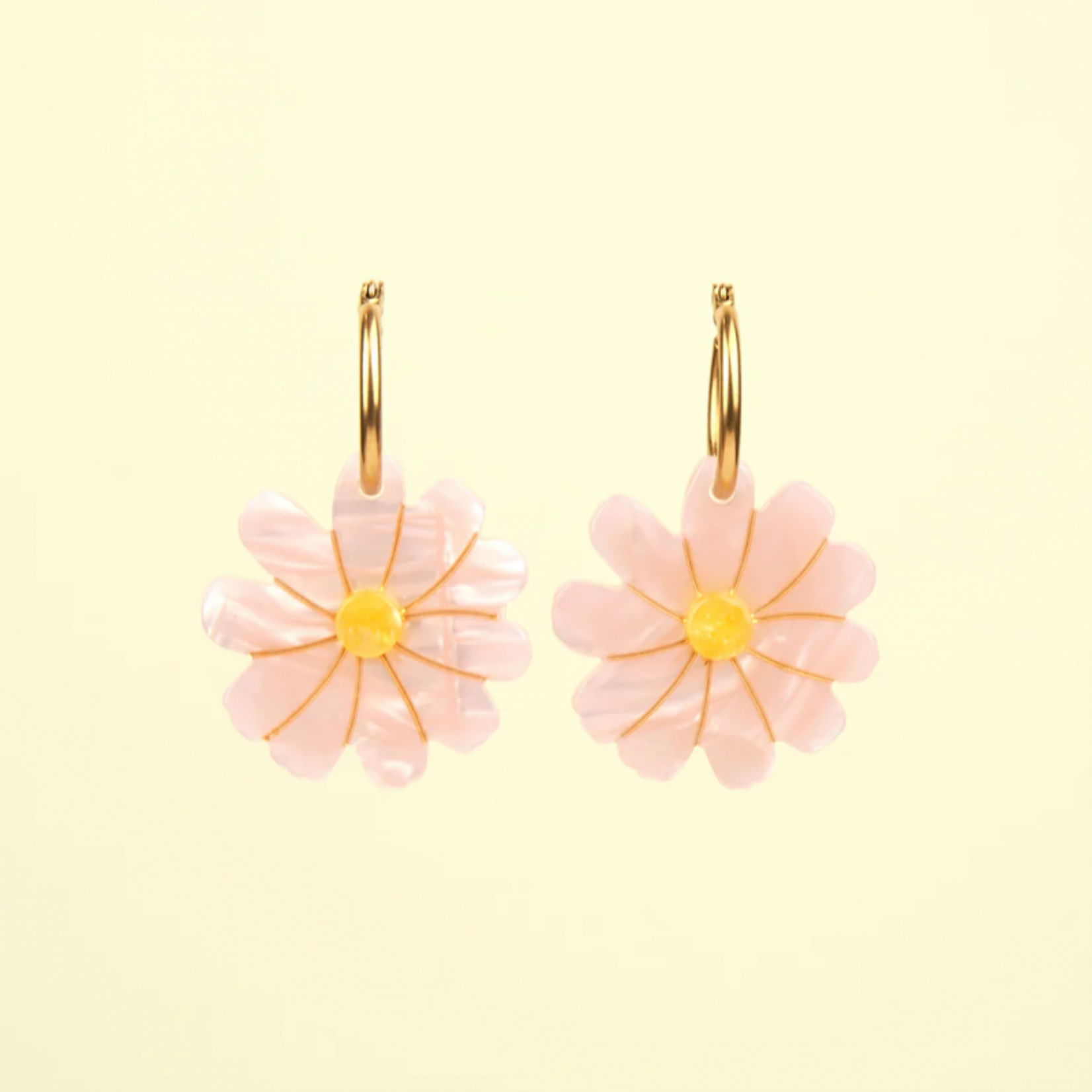 coucou suzette Coucou Suzette - Boucles d'oreilles Cosmos