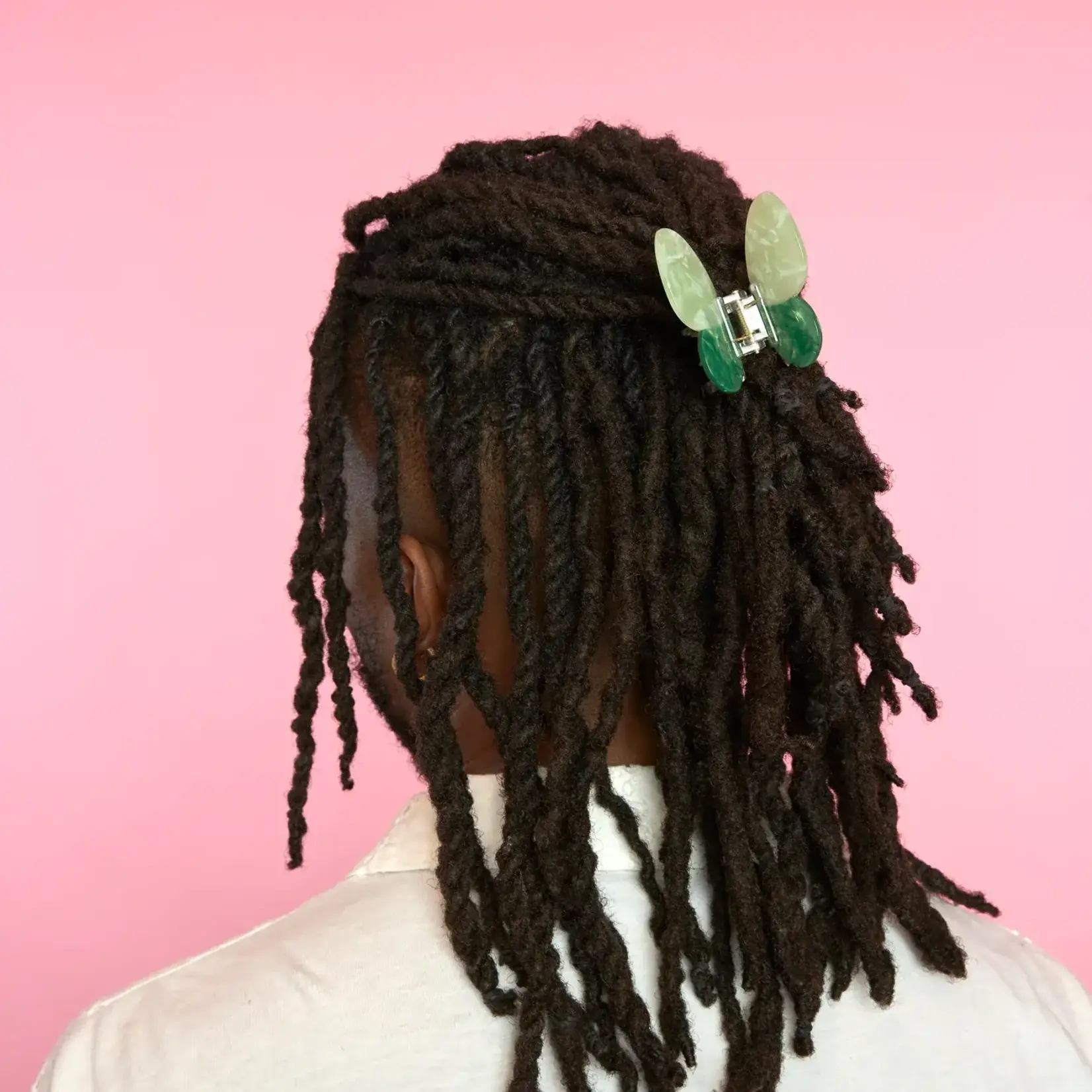 coucou suzette Coucou Suzette - Pince à cheveux Papillon Vert