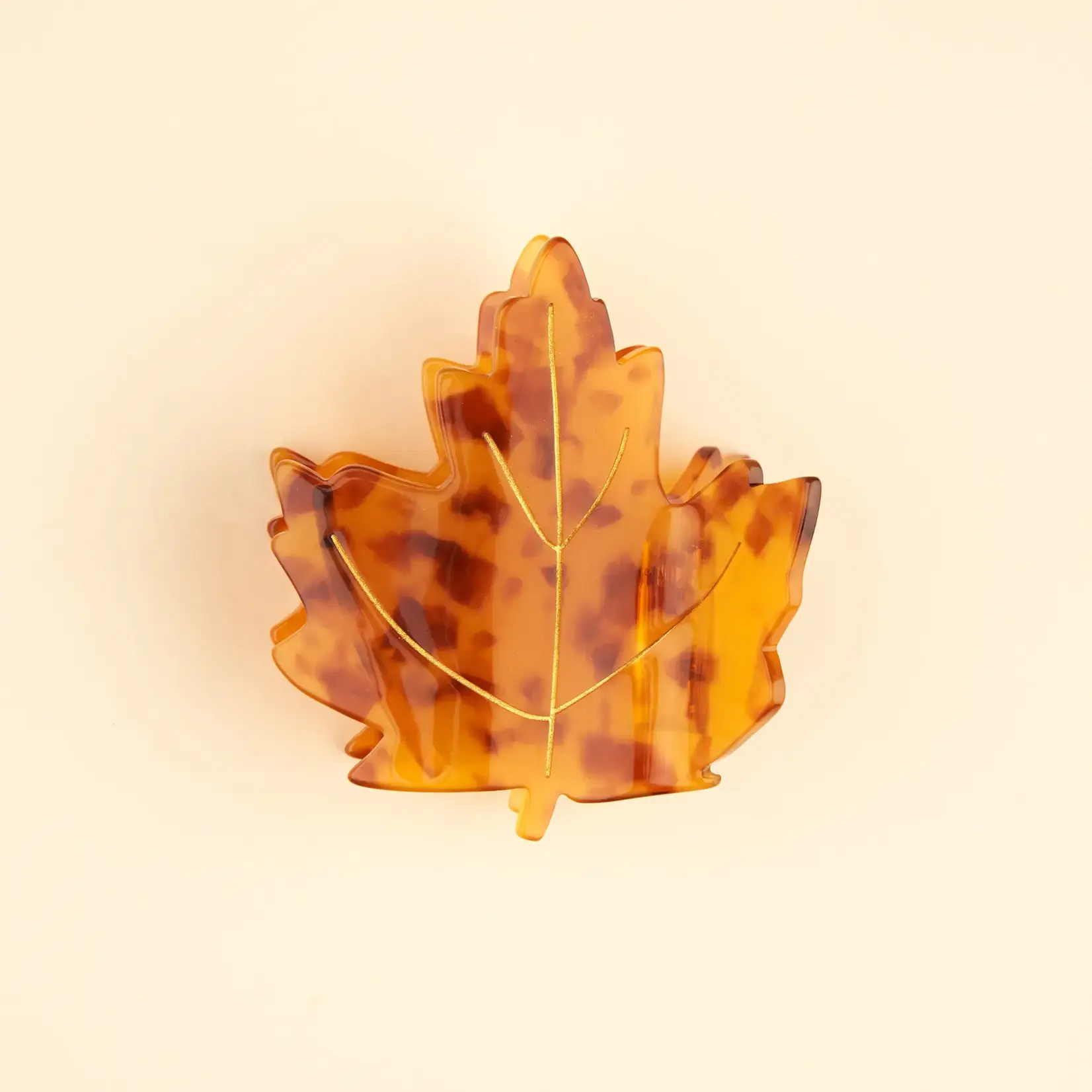 coucou suzette Coucou Suzette - Pince à cheveux Feuille d'érable
