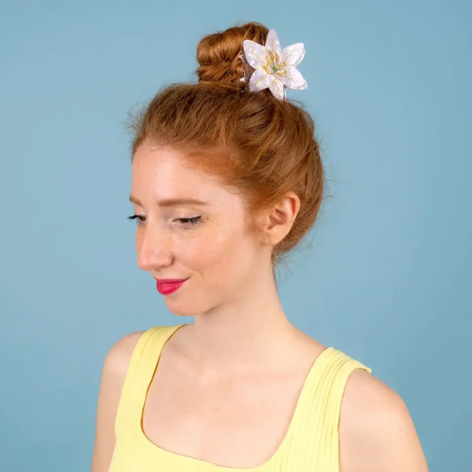 coucou suzette Coucou Suzette - Pince à cheveux Lys