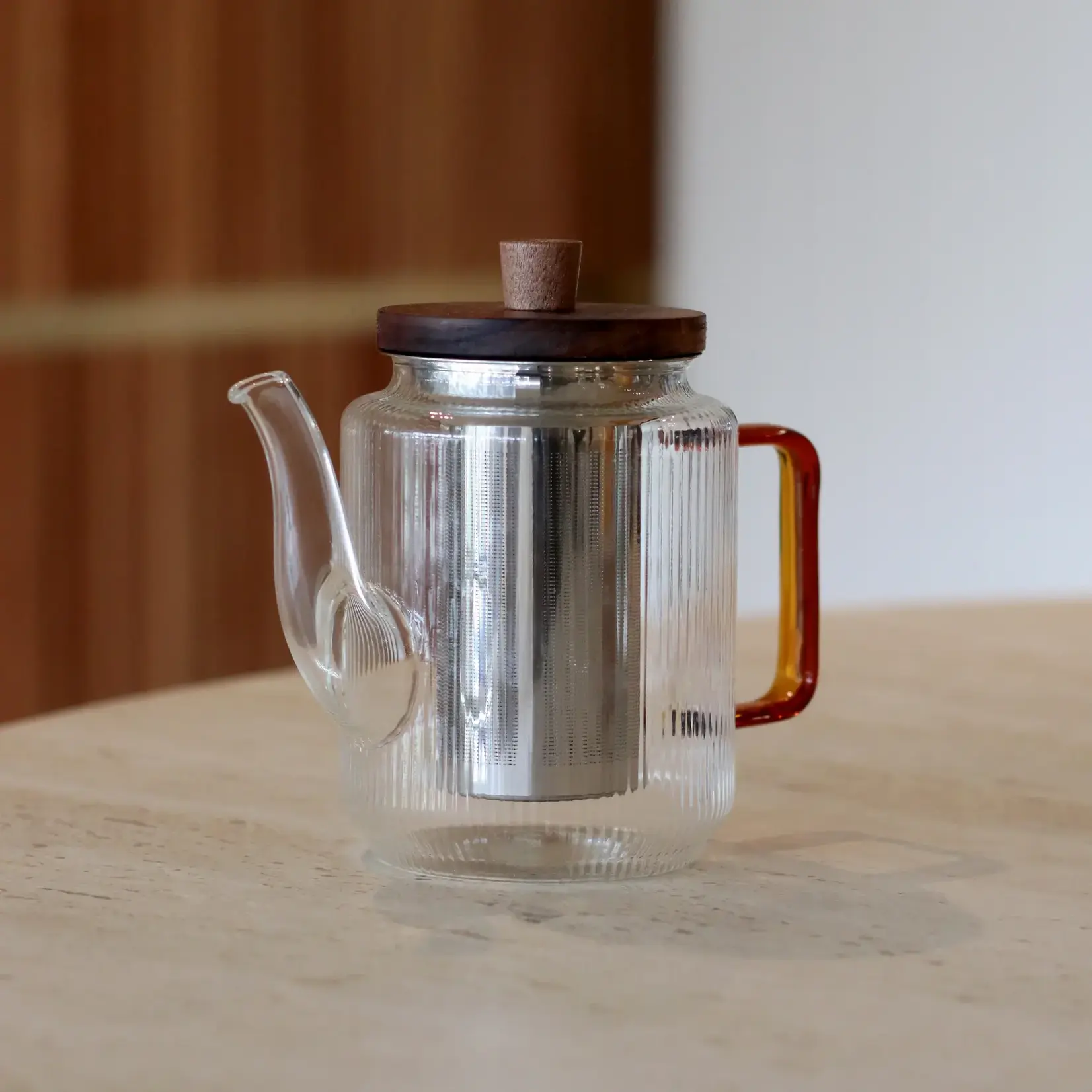 OGO LIVING OGO LIVING Théière en verre Ambre 1,2 l