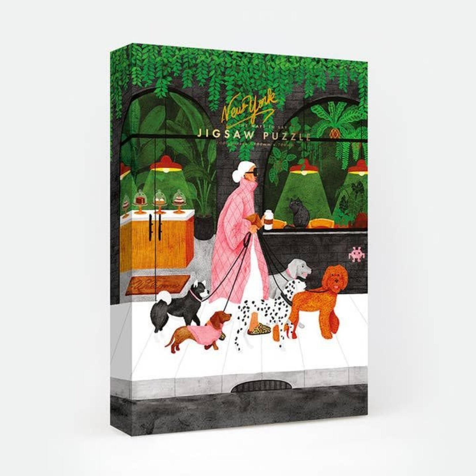 ALL THE WAYS TO SAY Copy of ALL THE WAYS TO SAY - Puzzle Gardien de chien