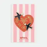 ALL THE WAYS TO SAY ALL THE WAYS TO SAY - Swallow duo Pin's