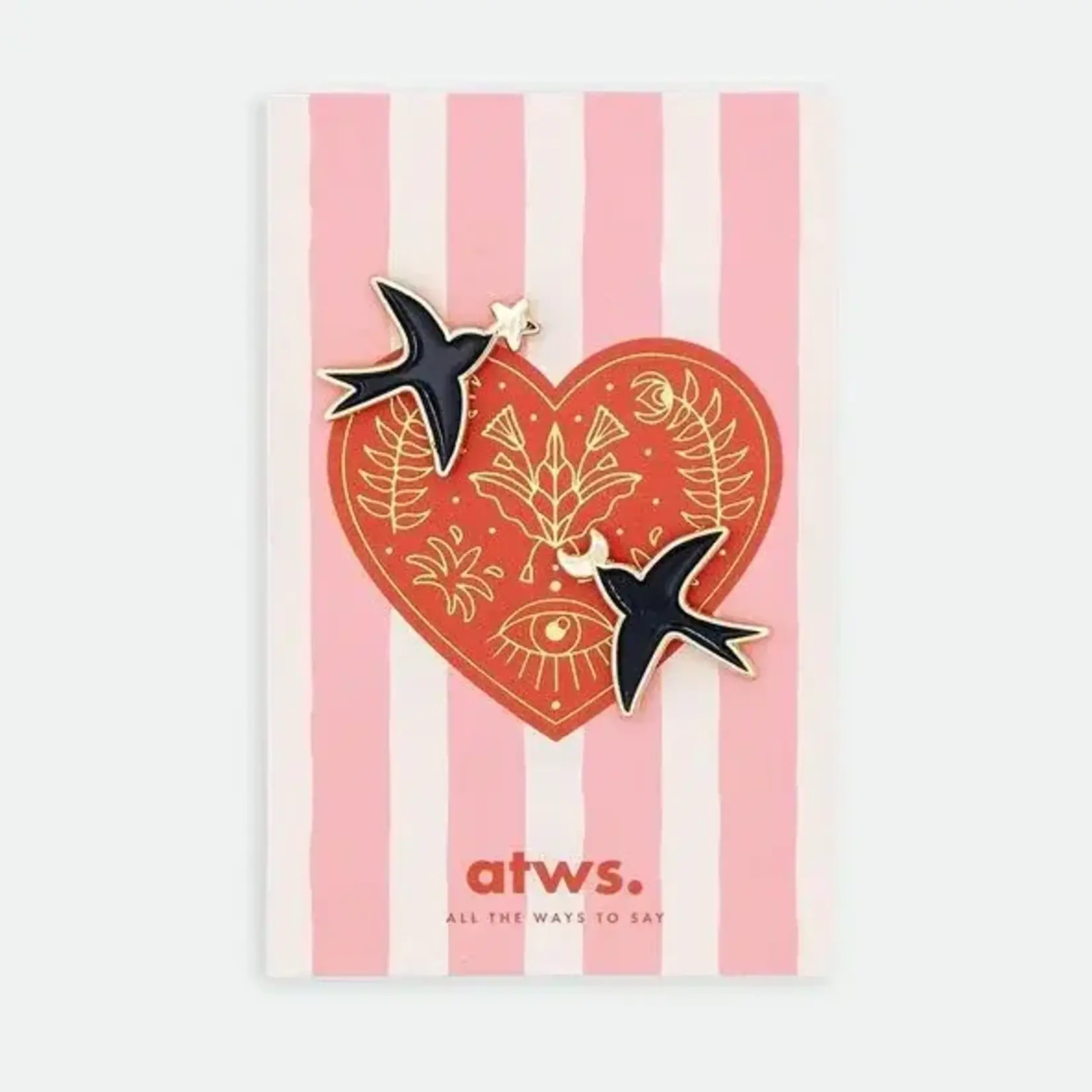 ALL THE WAYS TO SAY ALL THE WAYS TO SAY - Swallow duo Pin's