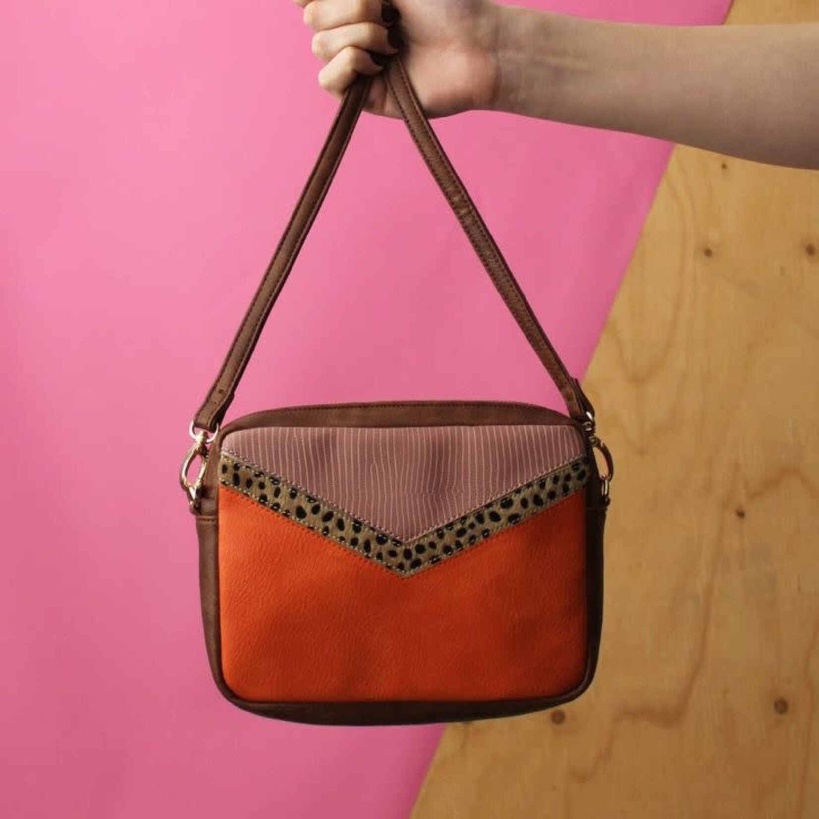 HOUSE OF DISASTER House of Distater - Sac à main - Guépard