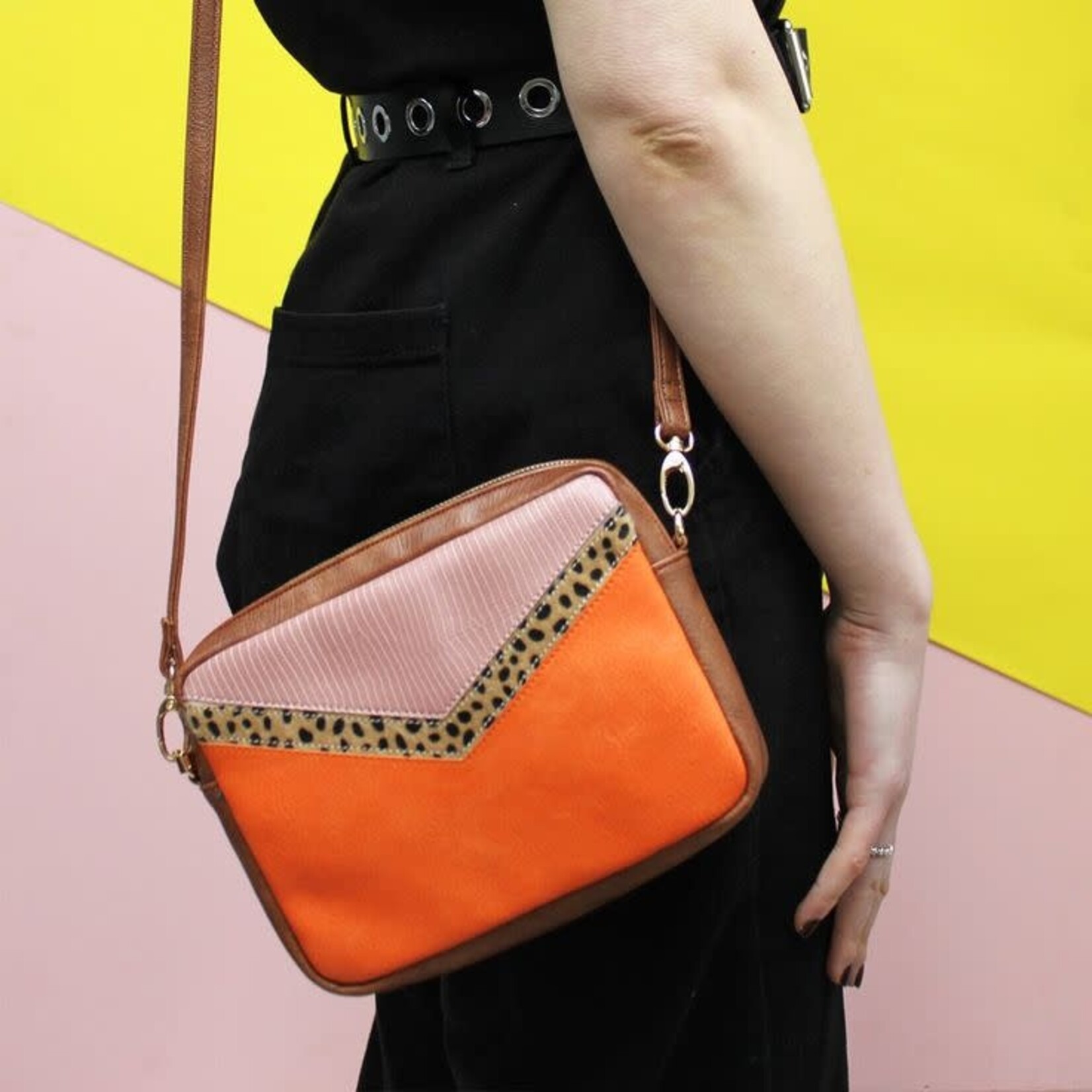 HOUSE OF DISASTER House of Distater - Sac à main - Guépard