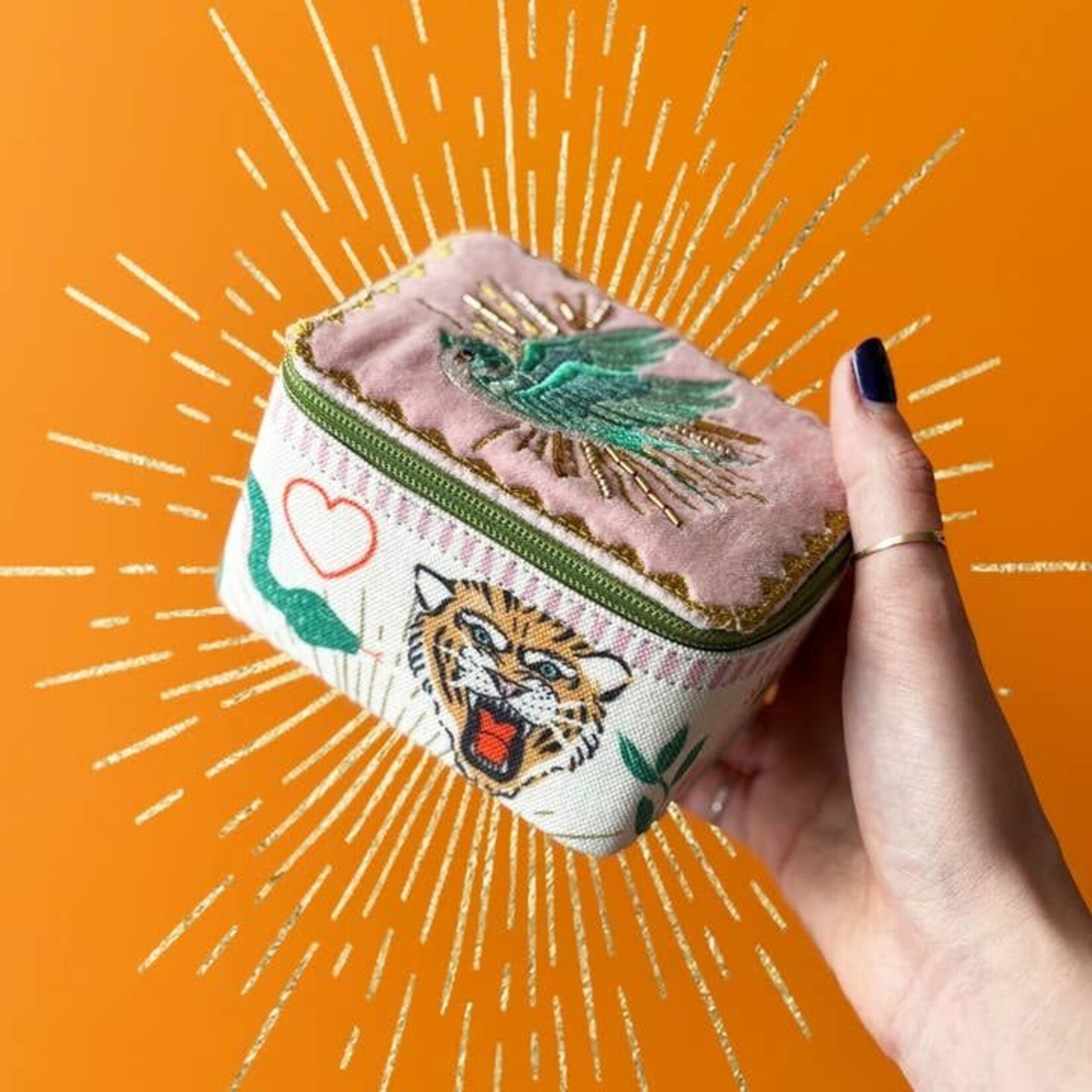 HOUSE OF DISASTER House of Distater - Boite à bijoux- oiseau