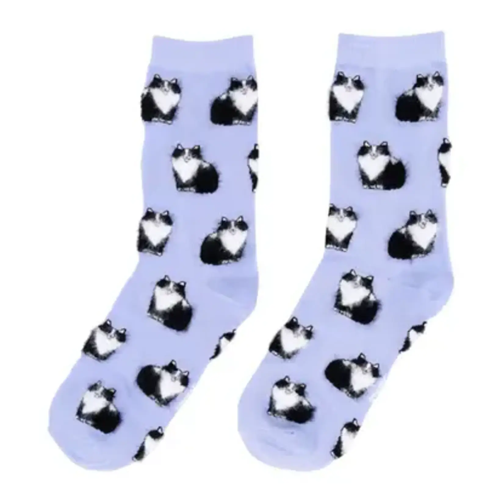 coucou suzette Coucou Suzette - Chaussettes Chat Noir et blanc  - 35/44