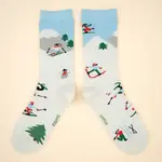 coucou suzette Coucou Suzette - Chaussettes Piste noire - 35/44