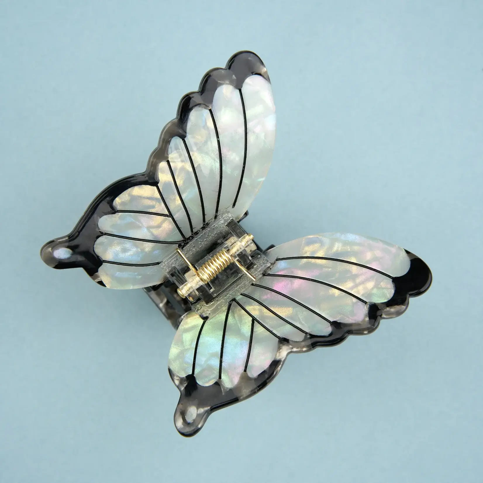 coucou suzette Coucou Suzette - Pince à cheveux Papillon blanc