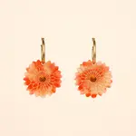 coucou suzette Coucou Suzette - Boucles d'oreilles Dahlia