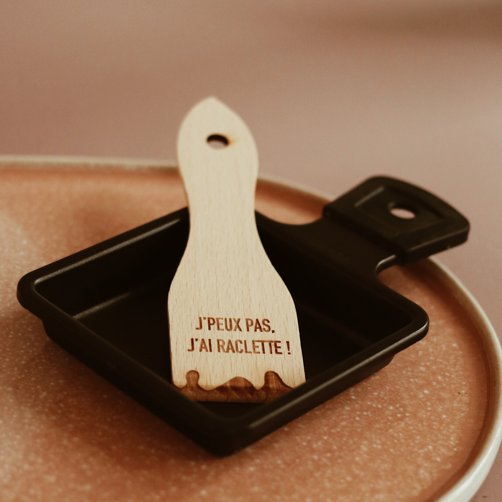 One Of A Kind LASERCUT - Spatule à raclette