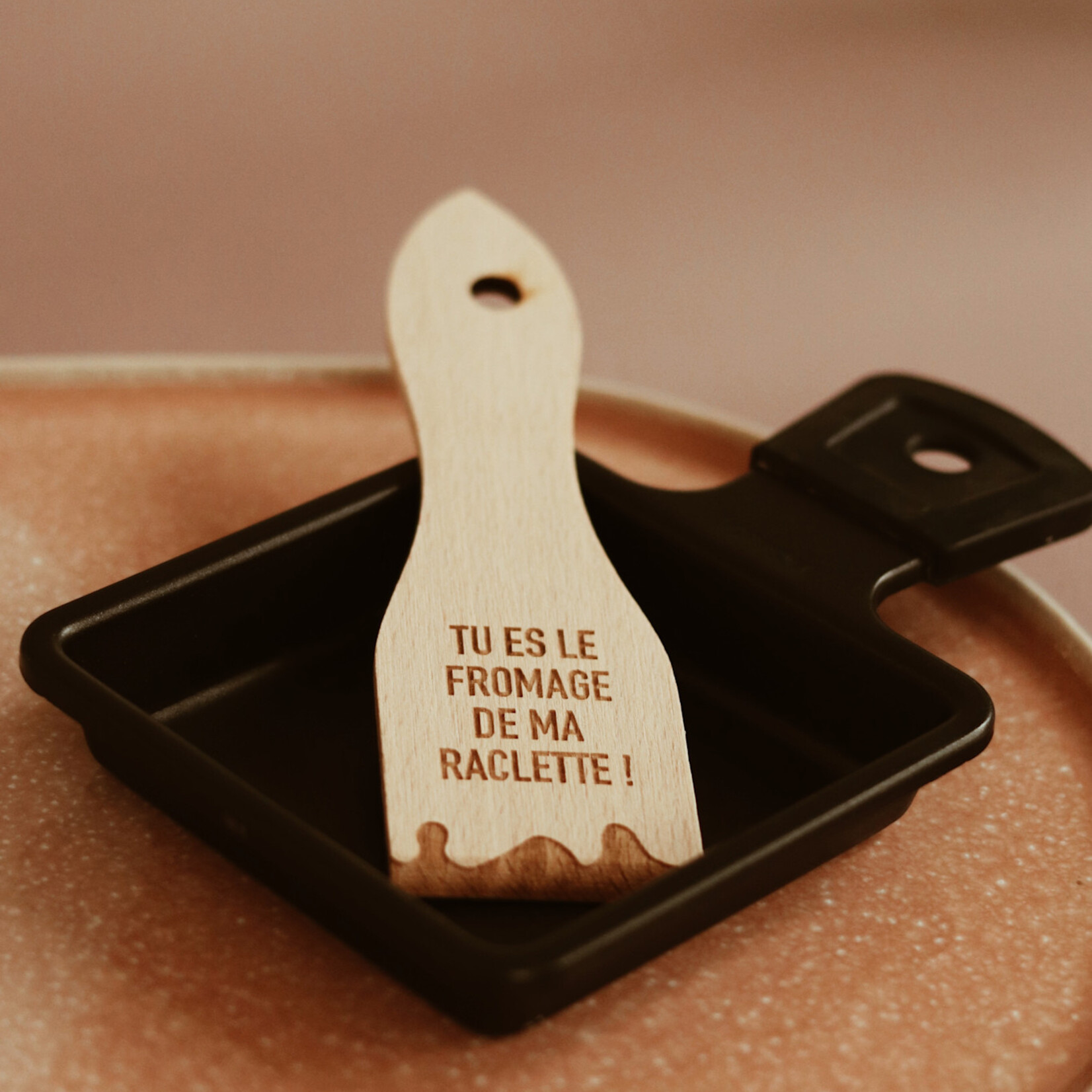 One Of A Kind LASERCUT - Spatule à raclette