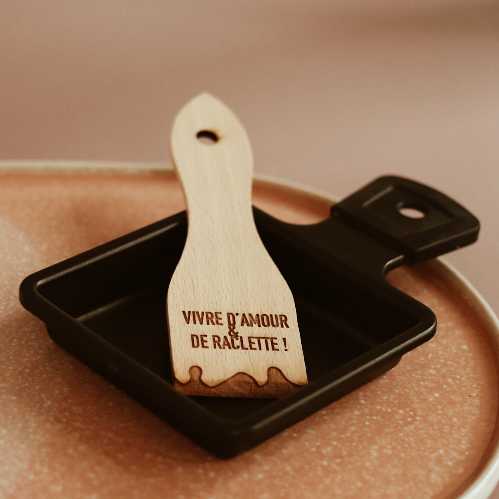 One Of A Kind LASERCUT - Spatule à raclette