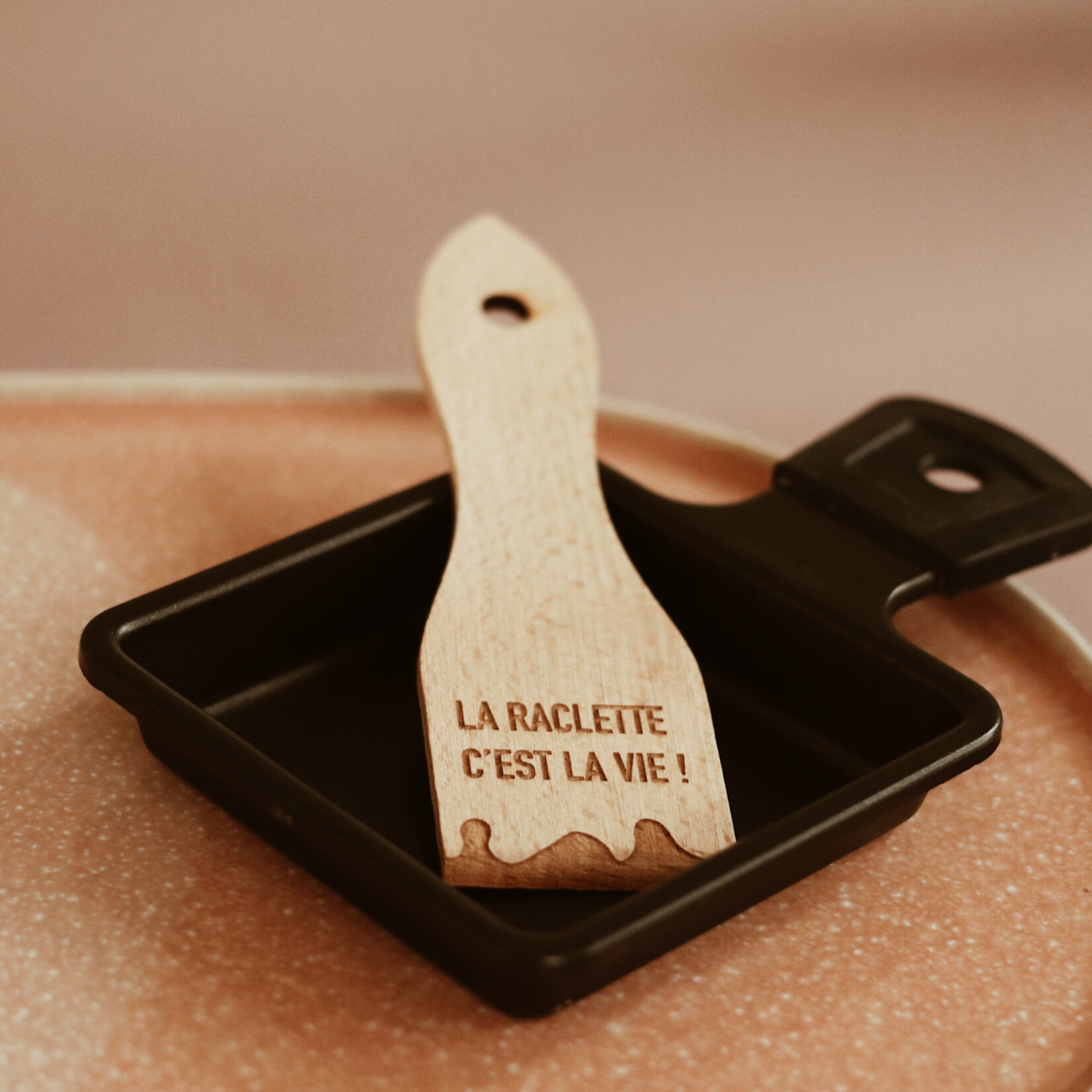 One Of A Kind LASERCUT - Spatule à raclette