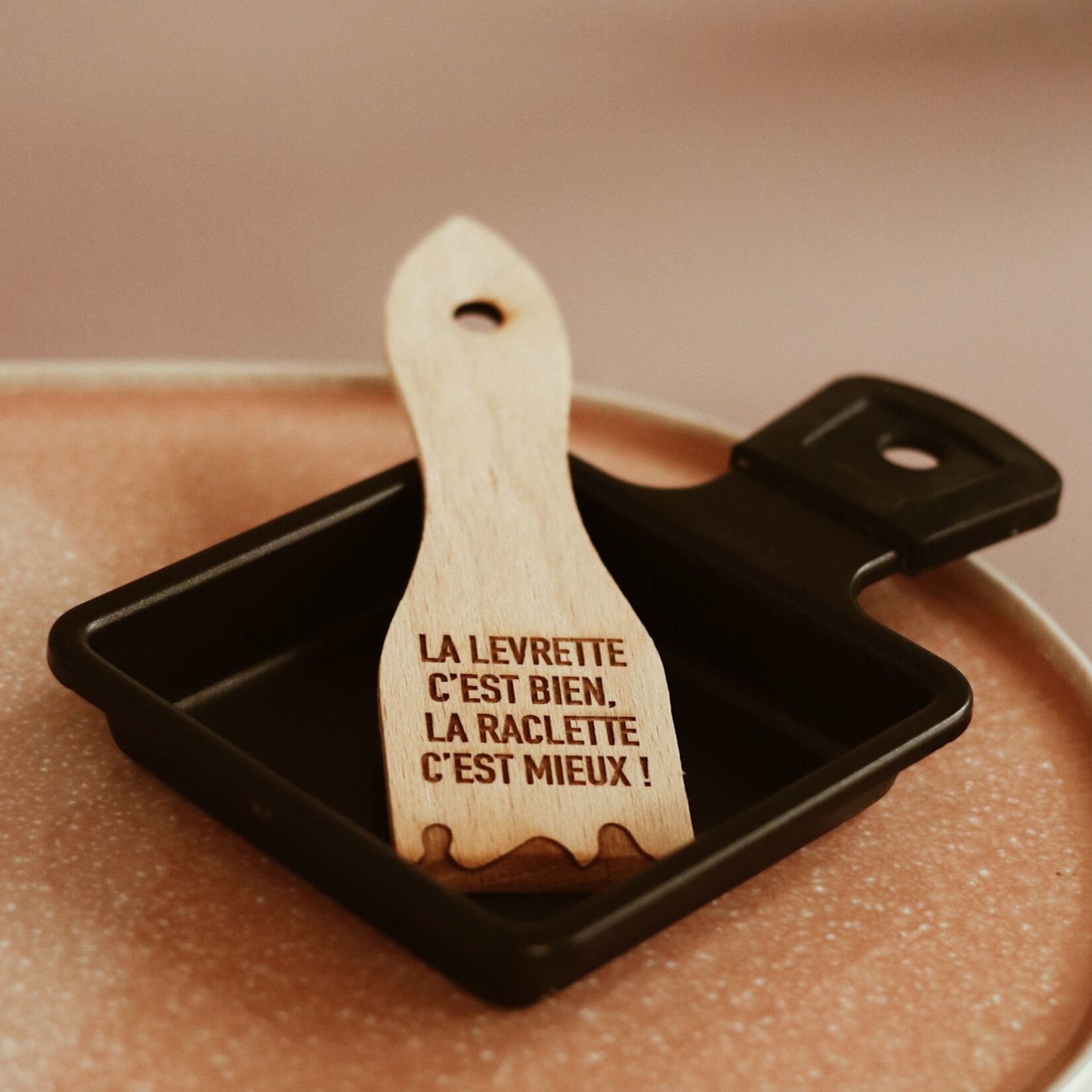 One Of A Kind LASERCUT - Spatule à raclette