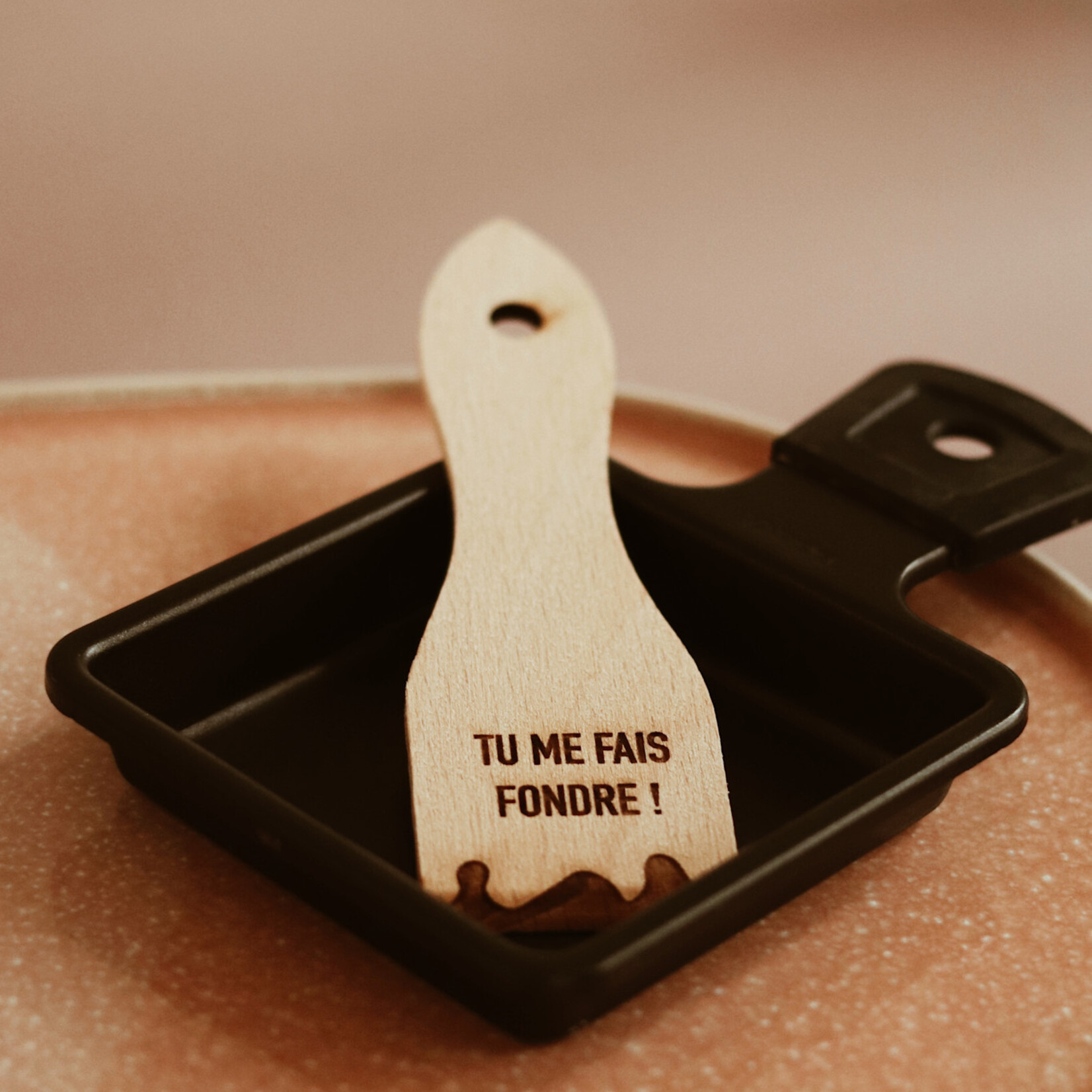 One Of A Kind LASERCUT - Spatule à raclette