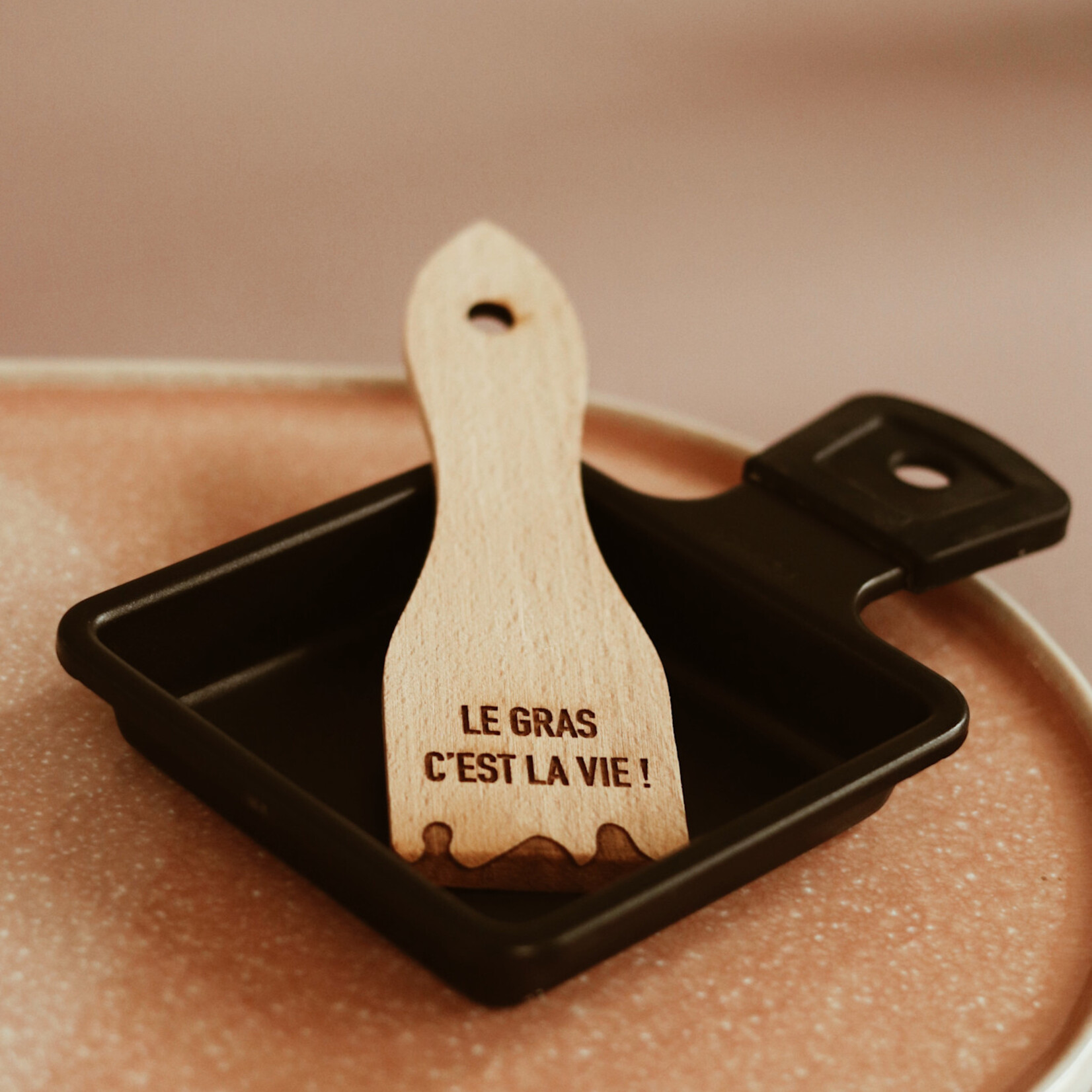 One Of A Kind LASERCUT - Spatule à raclette