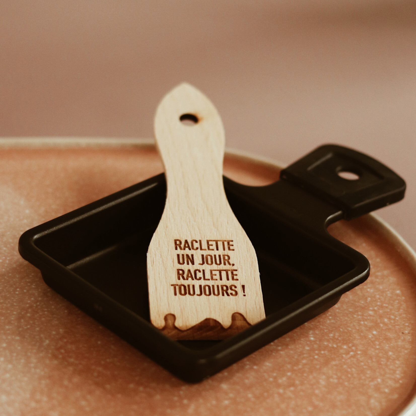 One Of A Kind LASERCUT - Spatule à raclette