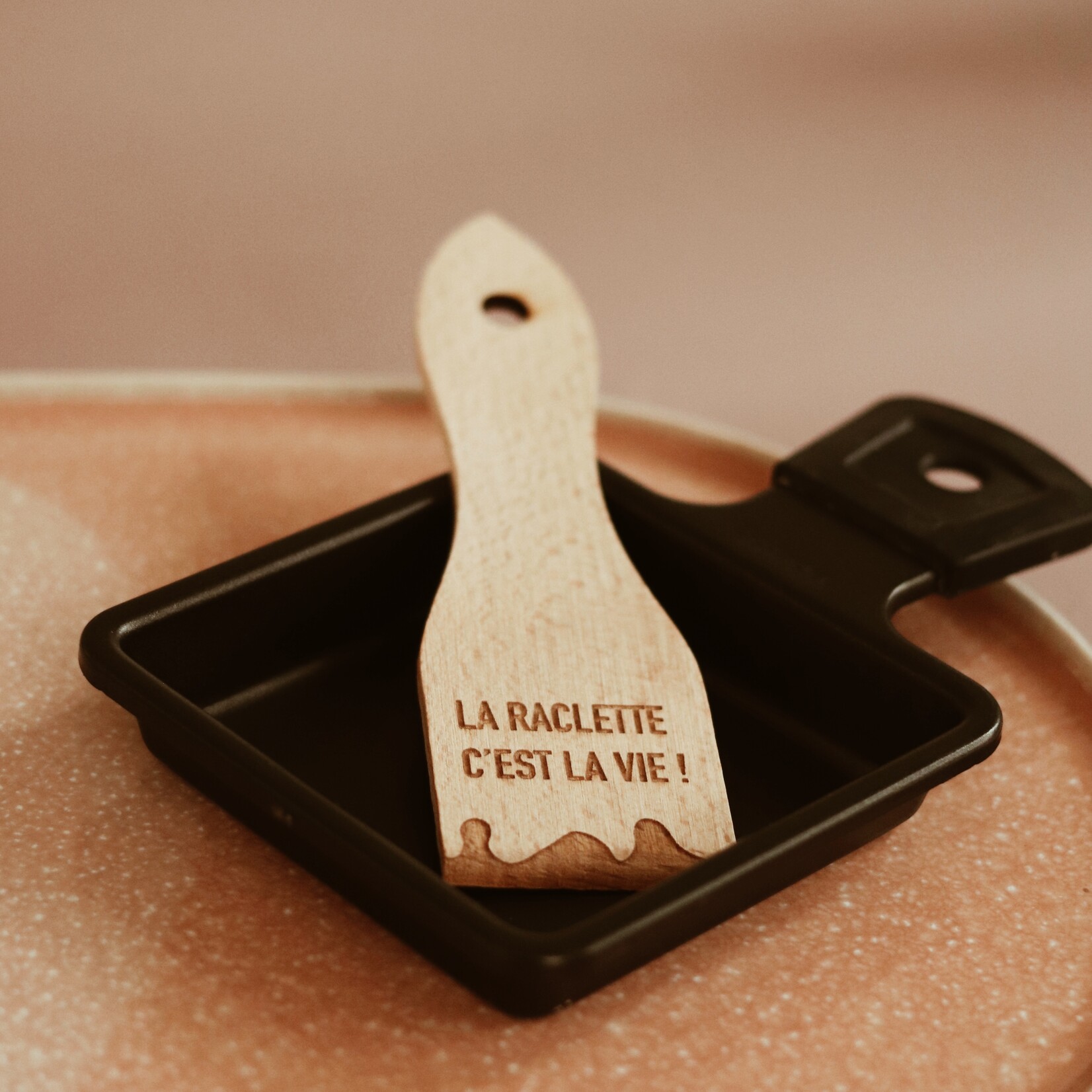 LASERCUT - SPATUL A RACLETTE personnalisé