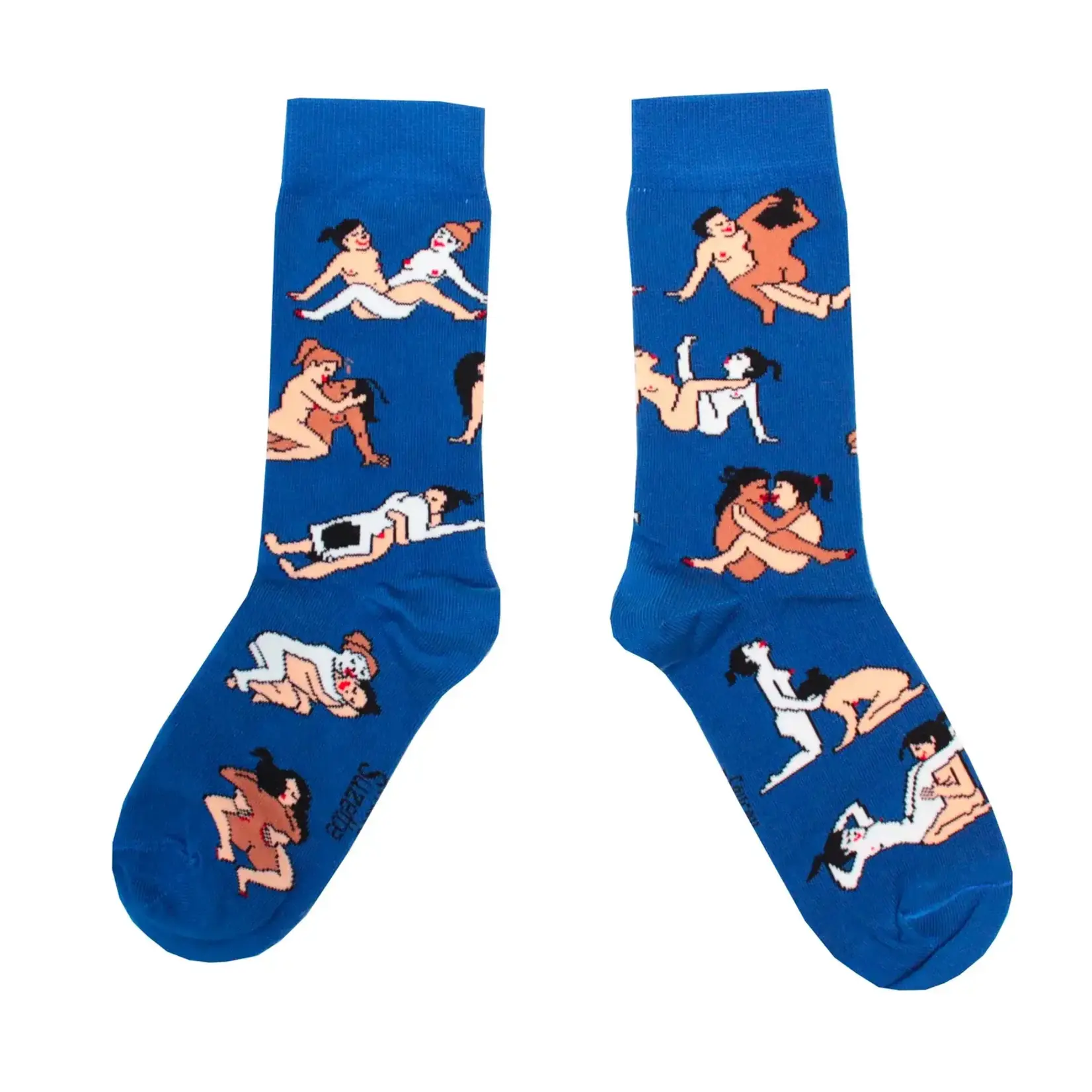 coucou suzette Coucou Suzette - Chaussettes Kamasutra Gay filles - 35/44