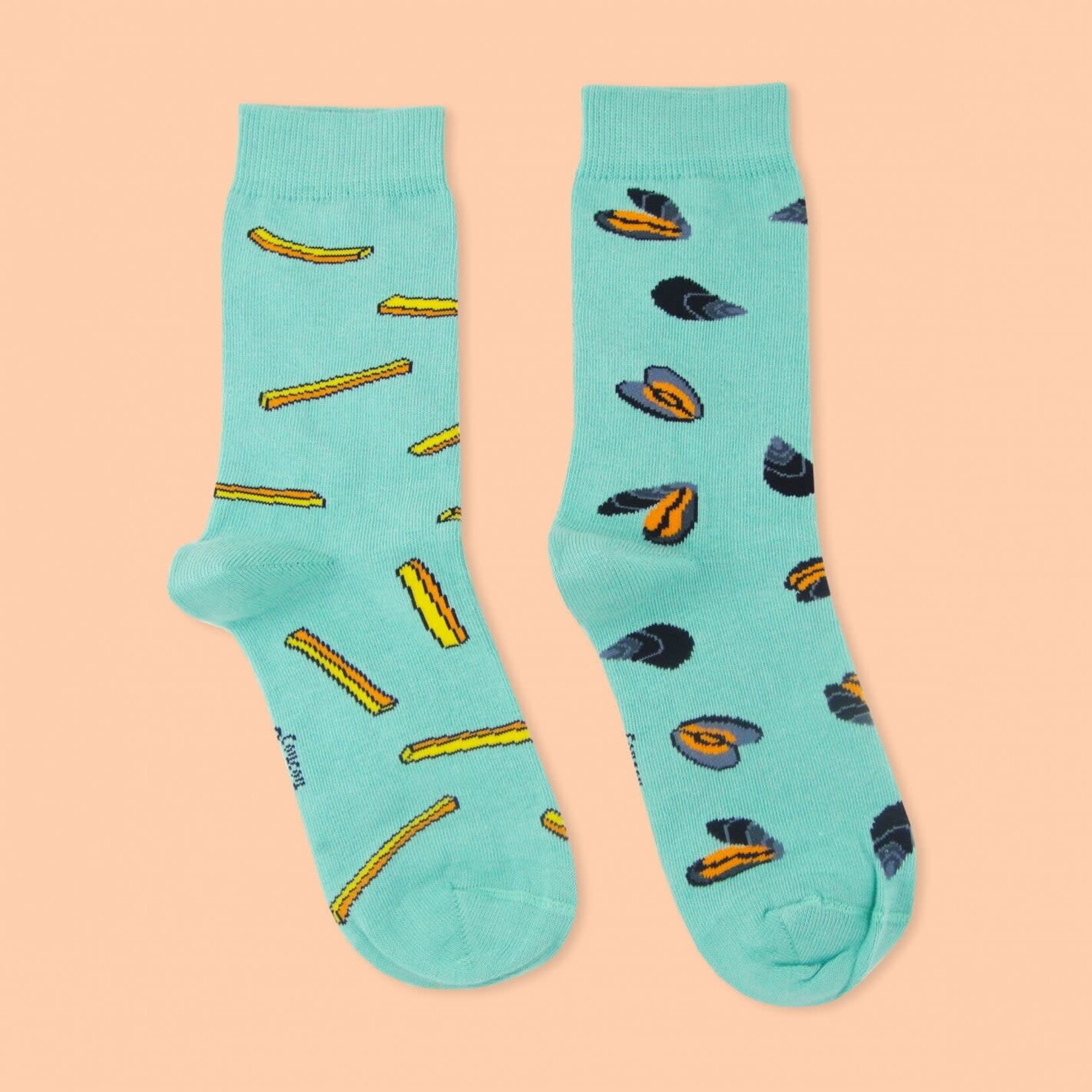 coucou suzette Coucou Suzette - Chaussettes Moules  - 35/44