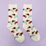 coucou suzette Coucou Suzette - Chaussettes Teckel frileux  - 35/44