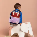 HINDBAG HINDBAG - Sac à dos enfant - Arthur Terracotta Lilas