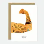 ALL THE WAYS TO SAY ALL THE WAYS TO SAY - Carte postale -  fucking strong