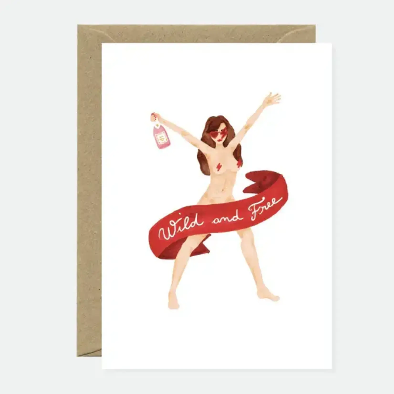 ALL THE WAYS TO SAY ALL THE WAYS TO SAY - Carte postale -  wild and free