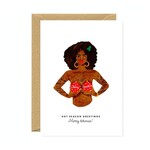 ALL THE WAYS TO SAY ALL THE WAYS TO SAY - Carte postale -  Joyeux Nichoël