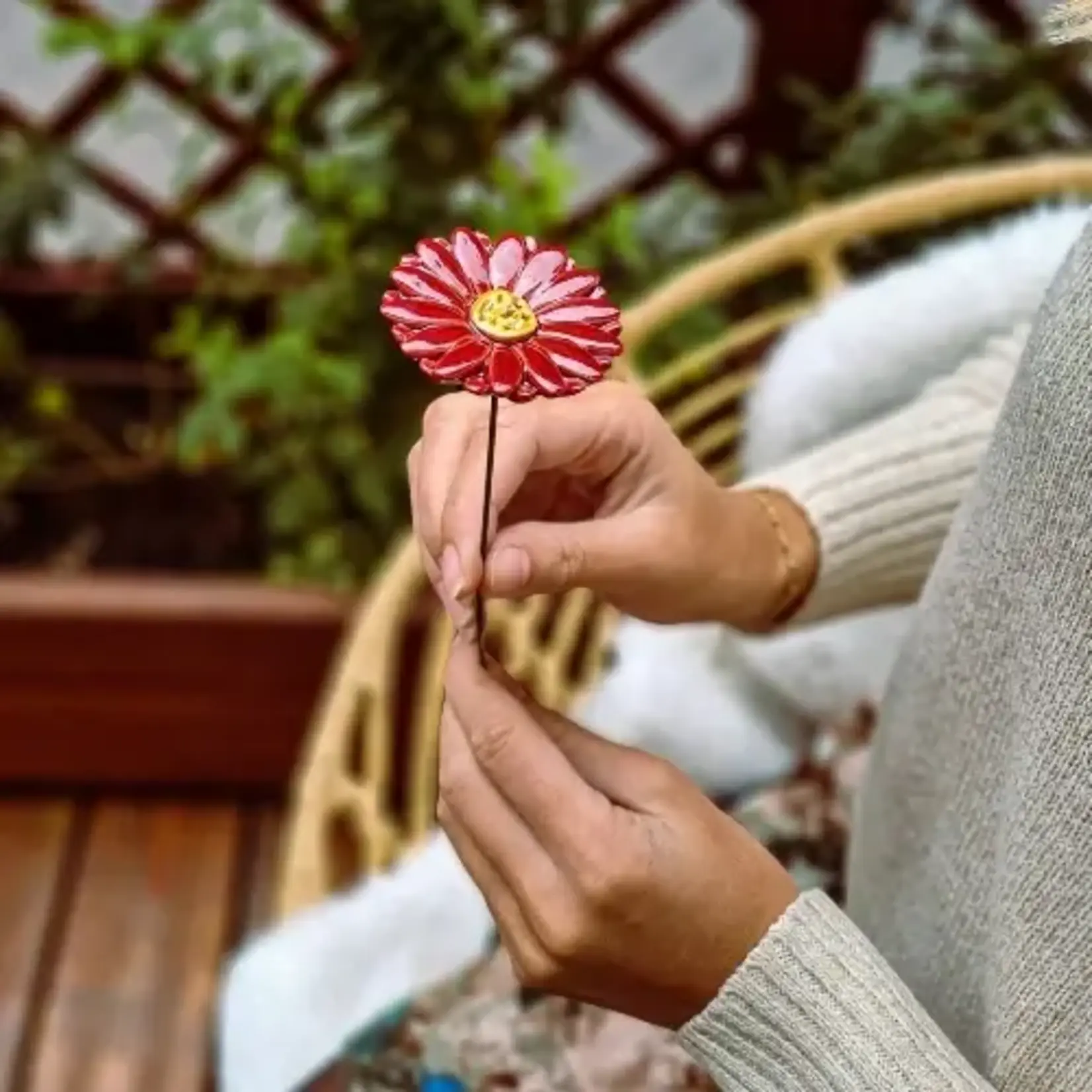 NATUROTHEKE NATUROTHEKE - Gerbera rouge
