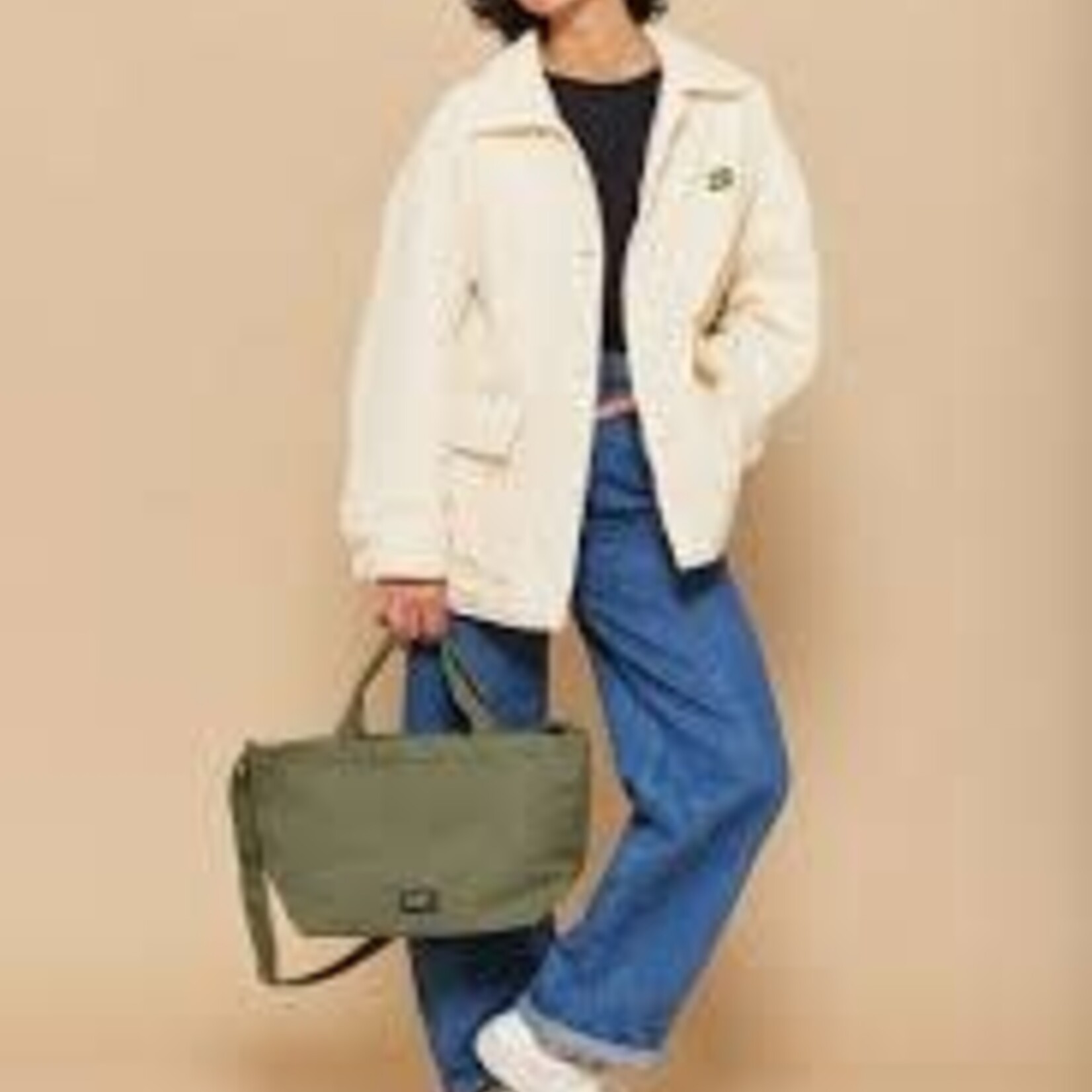 HINDBAG Hindbag - Sac Alba olive