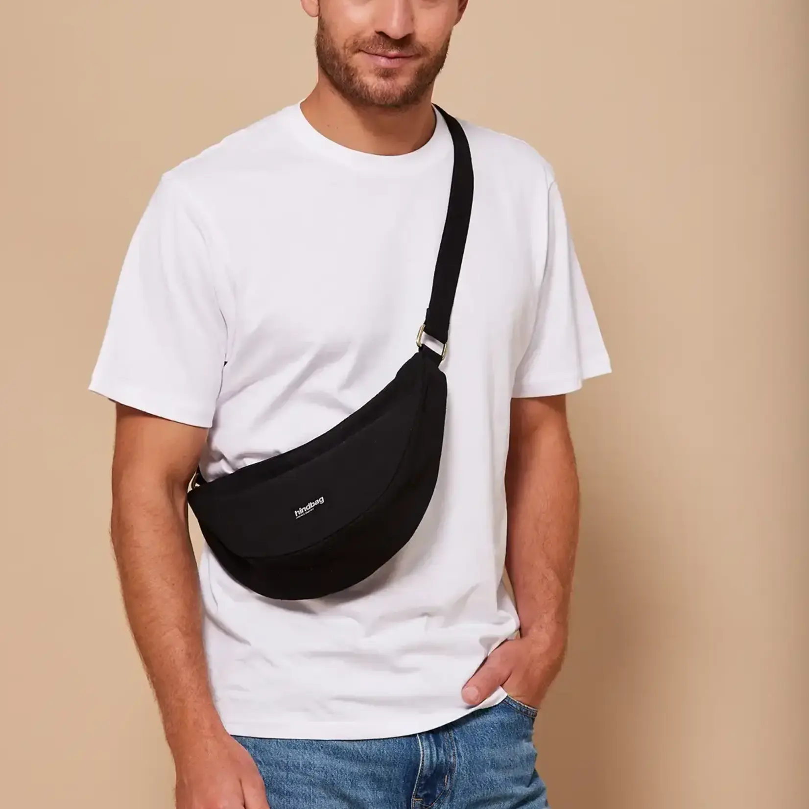 HINDBAG HINDBAG - Banane Andrea - noir