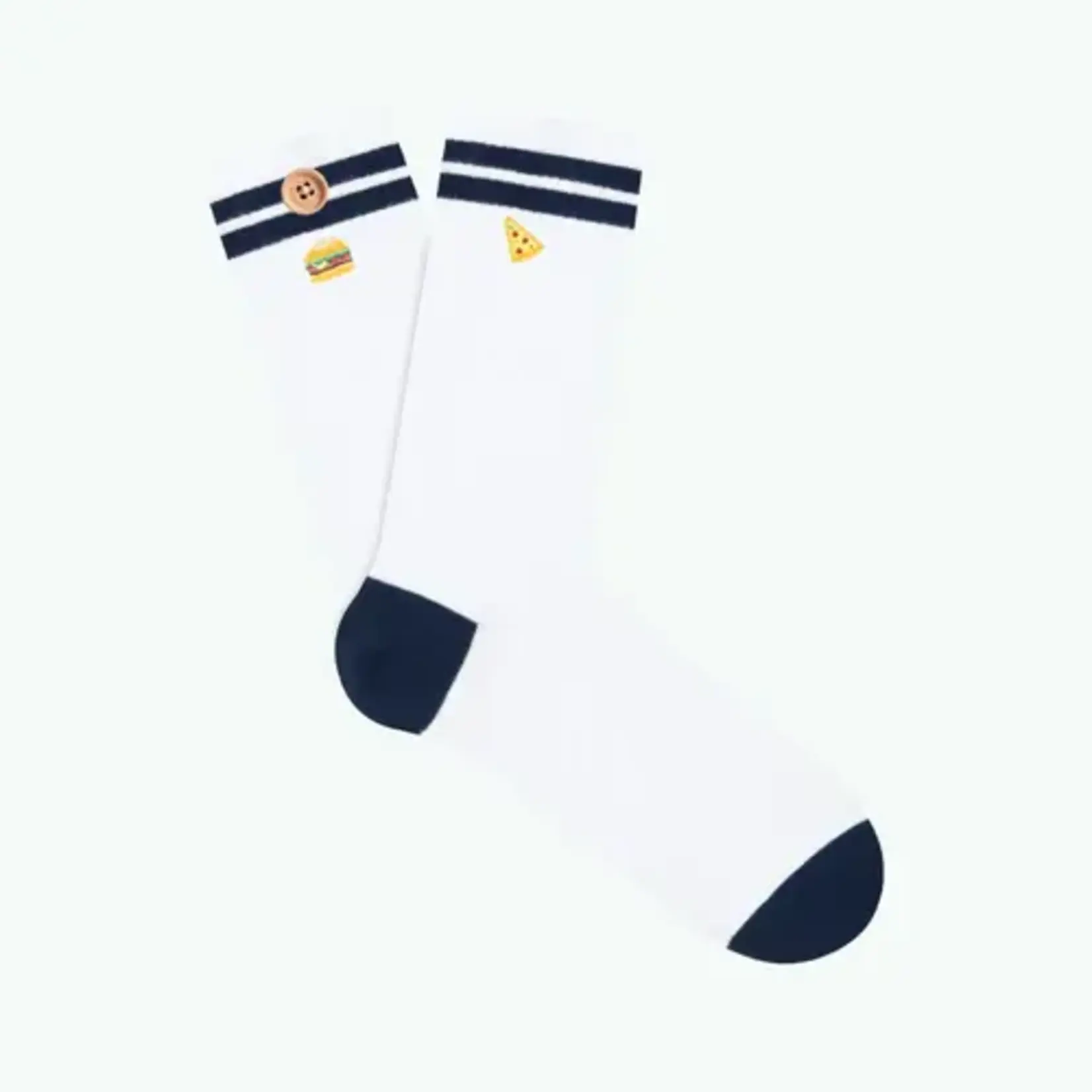 CABAIA CABAIA - Chaussettes à bouton inséparables - Léo et Lubin - 41/46