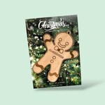 One Of A Kind Lasercut - Boule de noël personnalisée - Petit biscuit