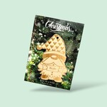 One Of A Kind Lasercut - Boule de noël personnalisée - Gnome Phil